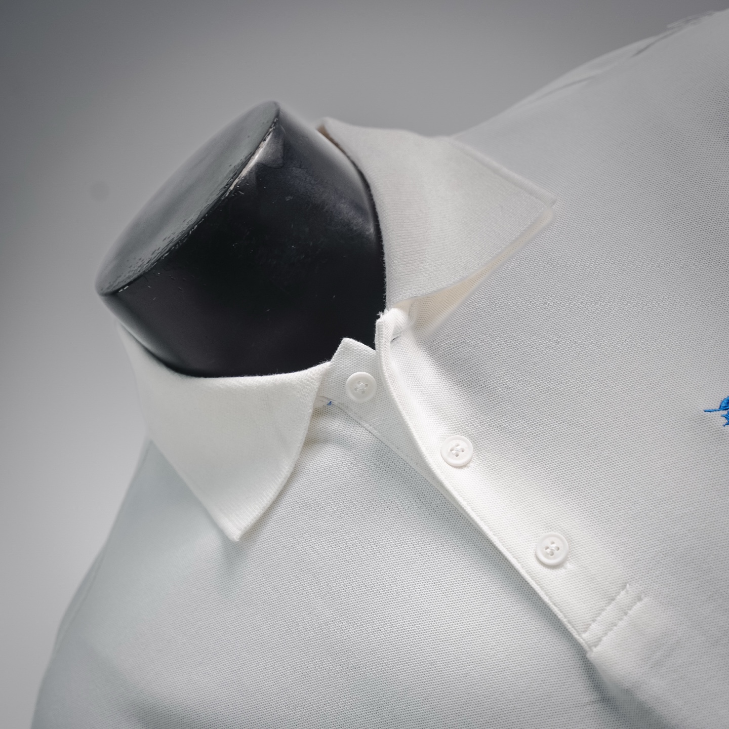 Bur embroidered Polo