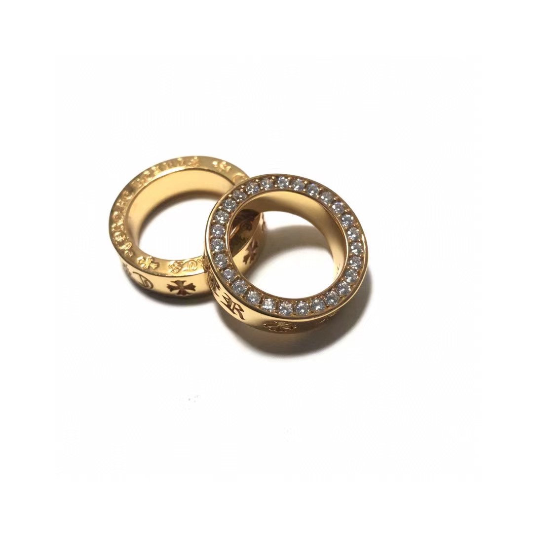 Chrome couple rings