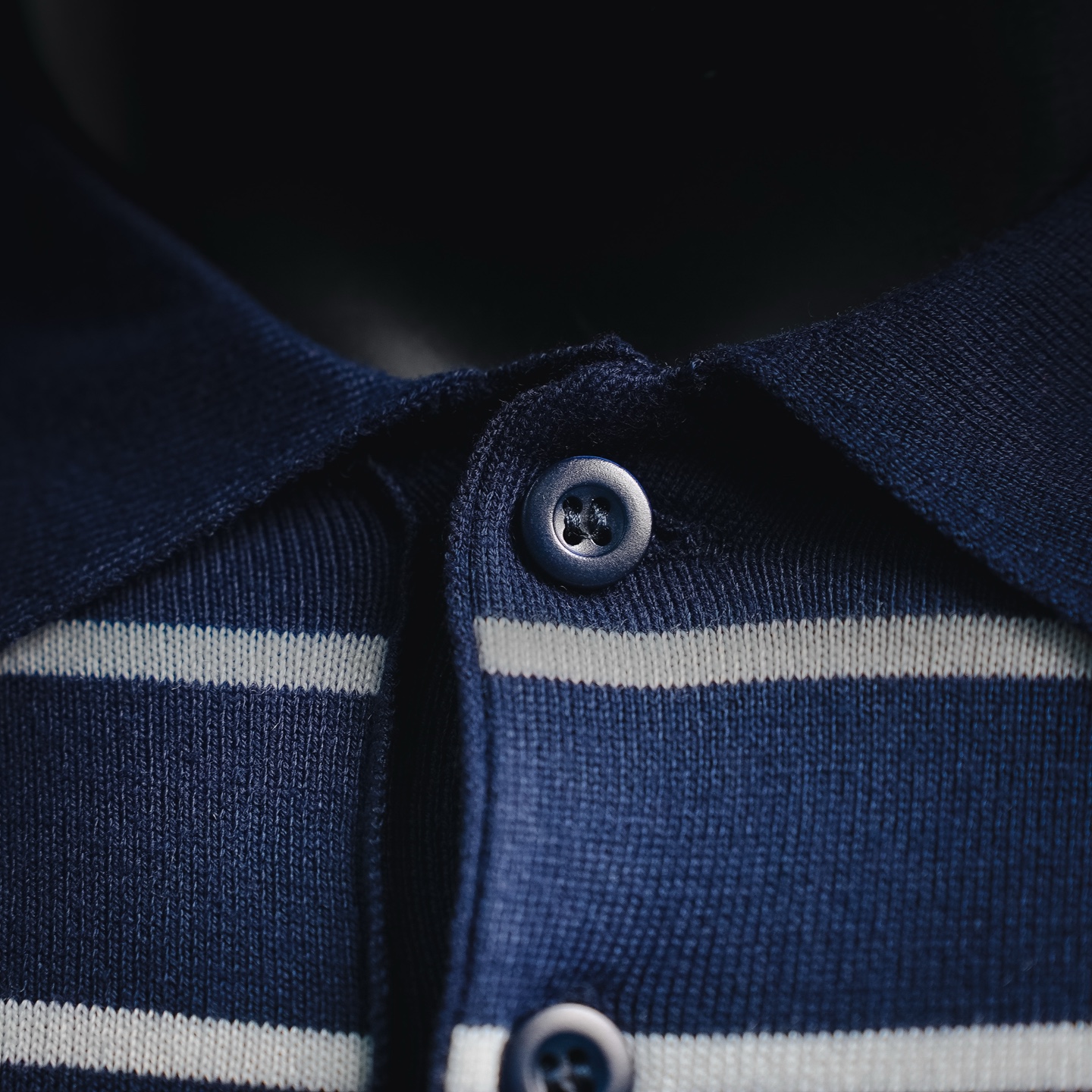 Pra striped knit Polo