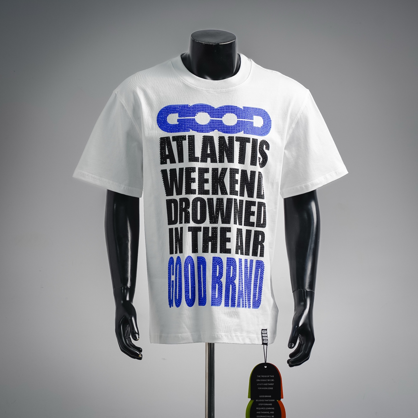 Good letter printed t-shirt