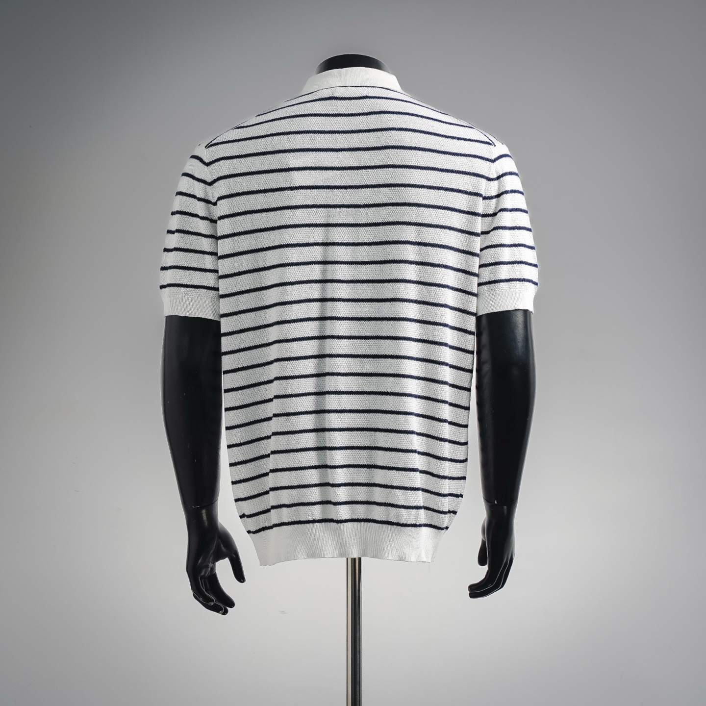 Ralph striped knit Polo