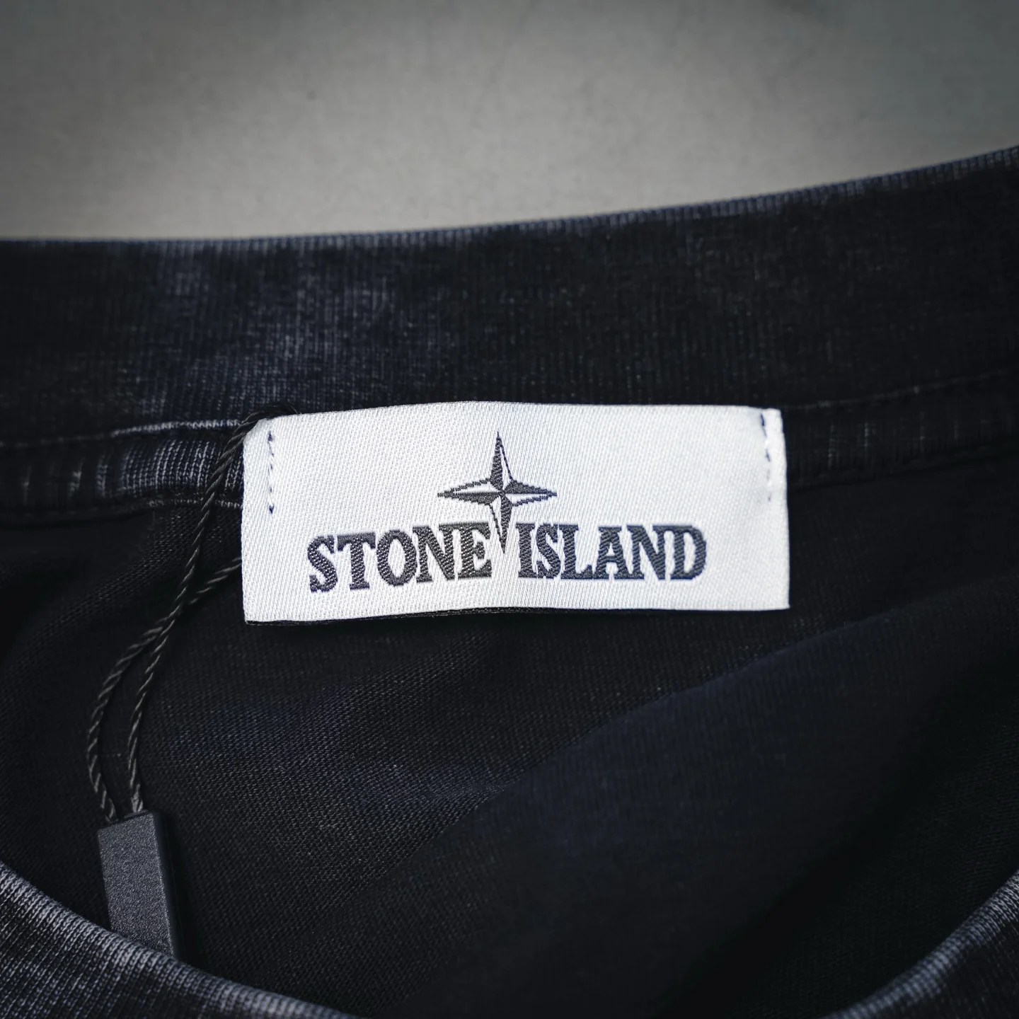 Stone washed t-shirt