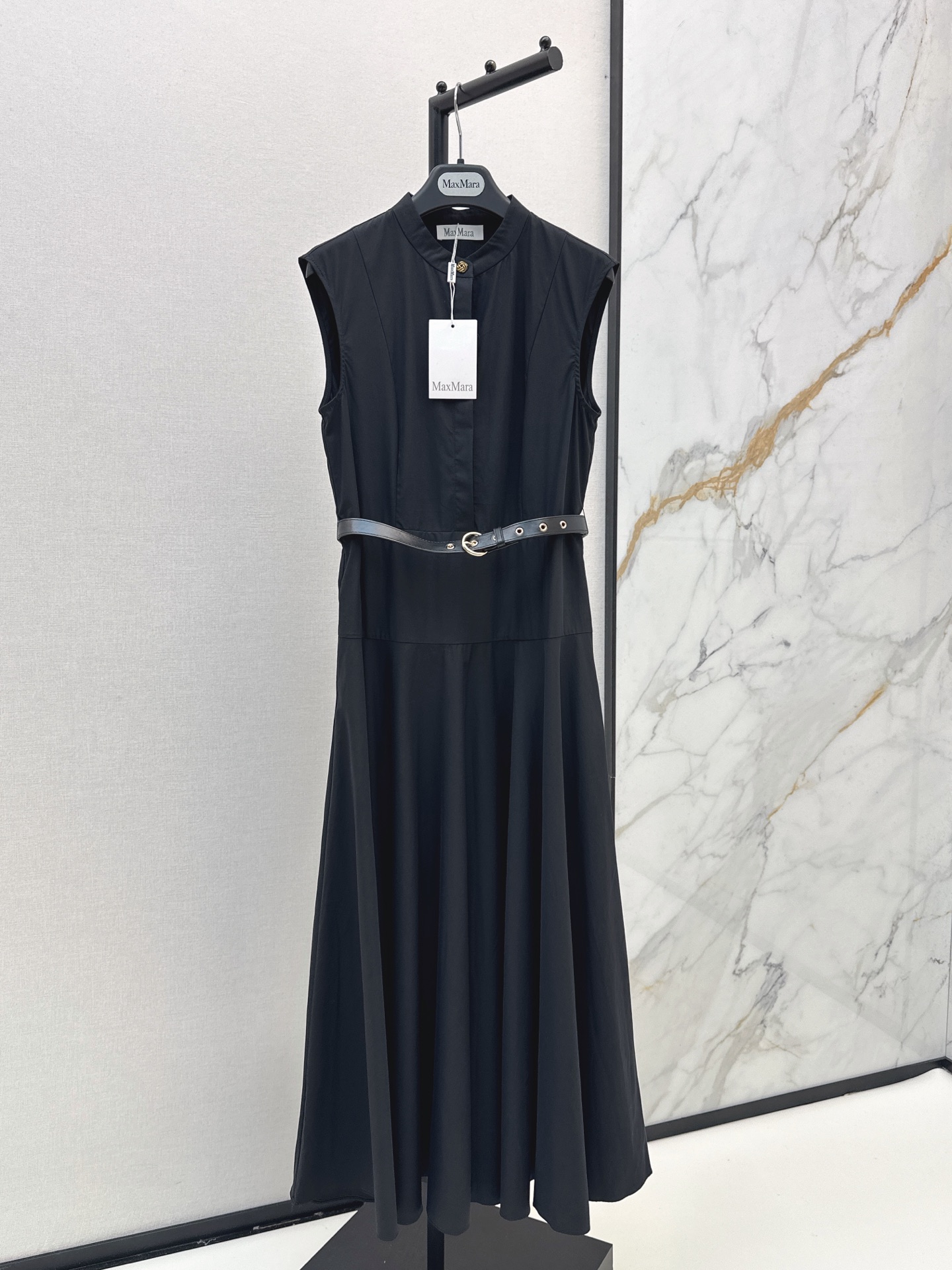 Max 26ss sleeveless dress