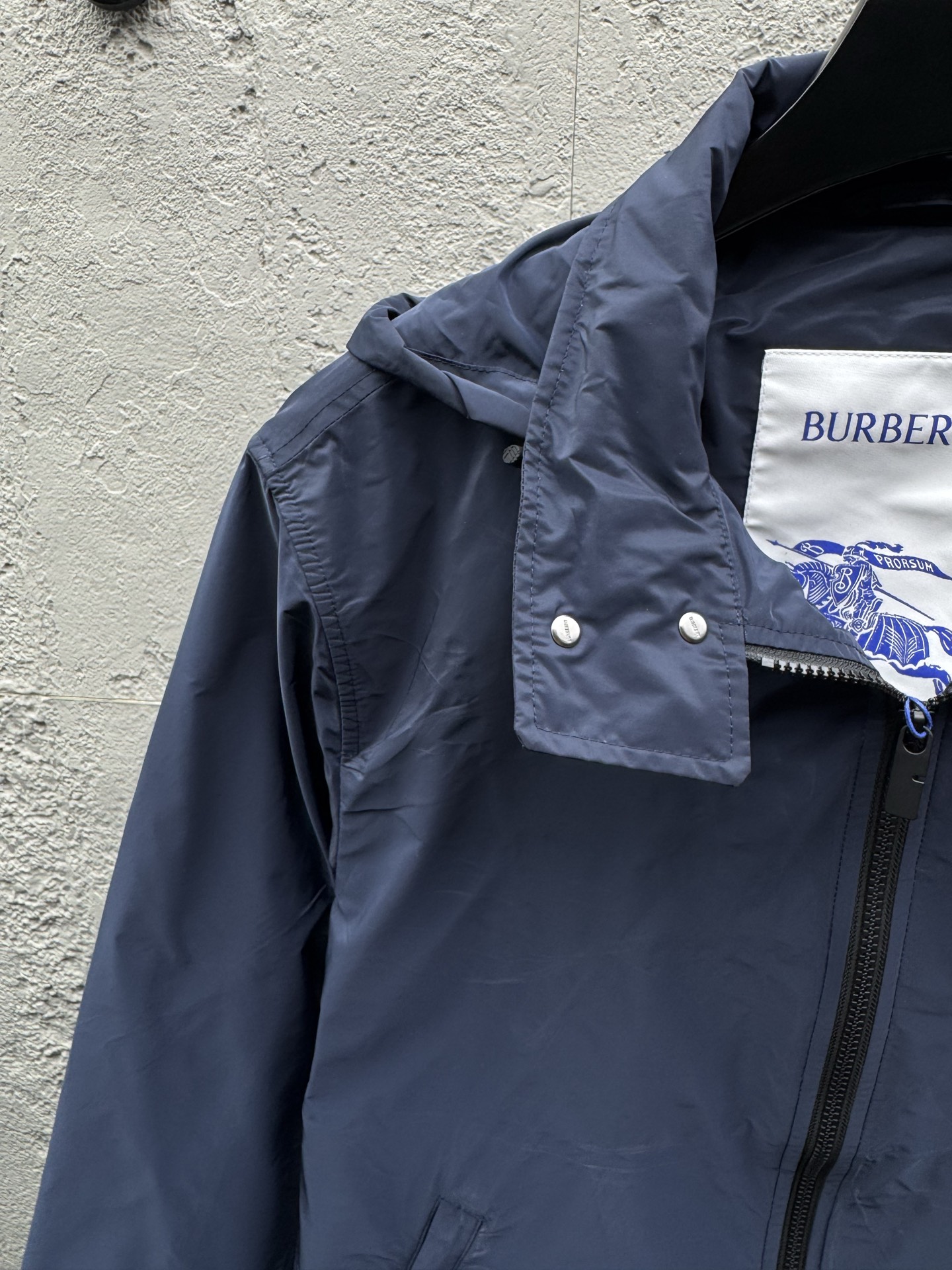Bur equestrian logo jacket