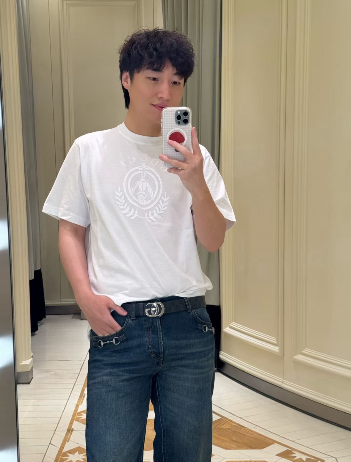 Guc casual t-shirt