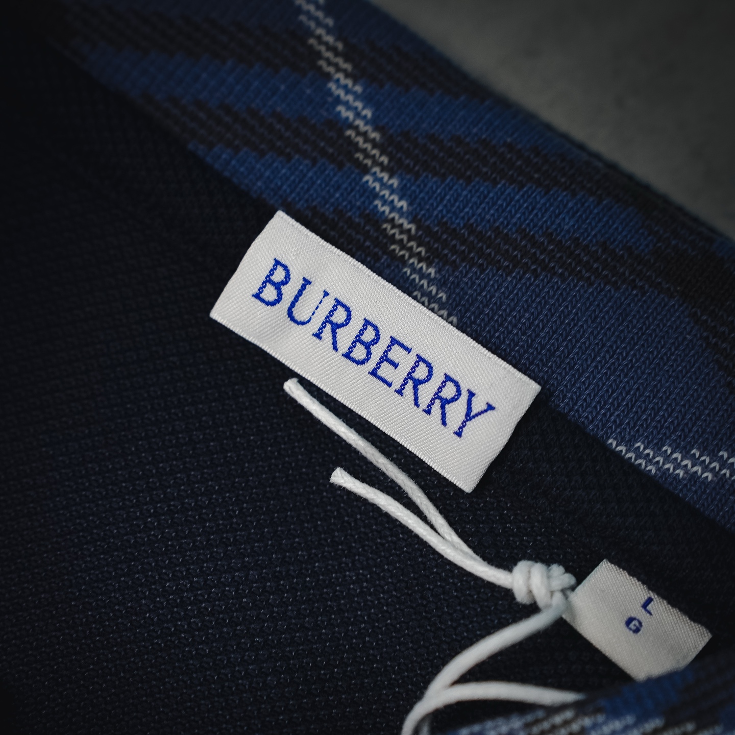 Bur plaid Polo