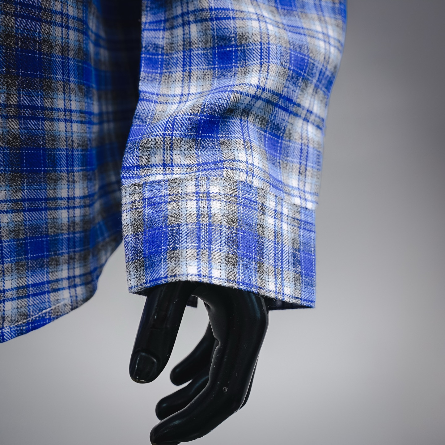 Acen plaid printed shirts