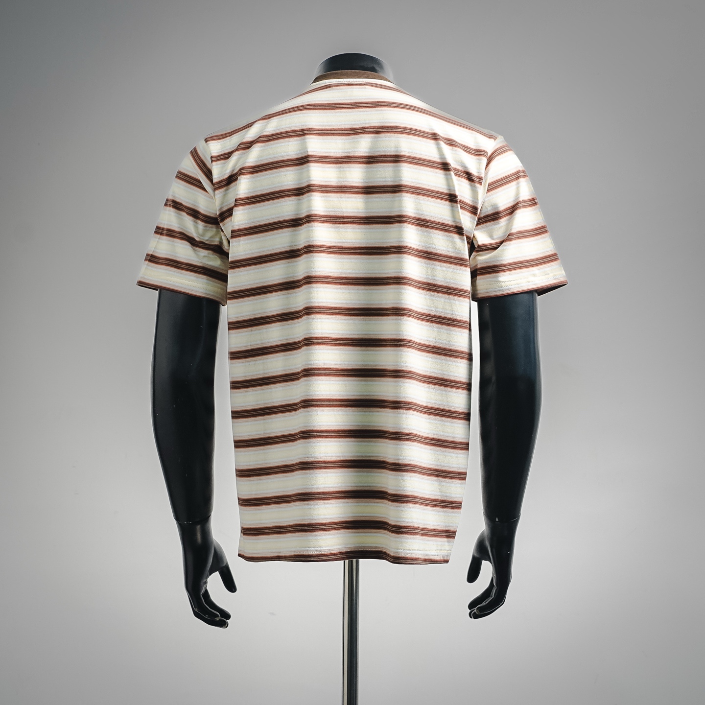 Aural striped t-shirt