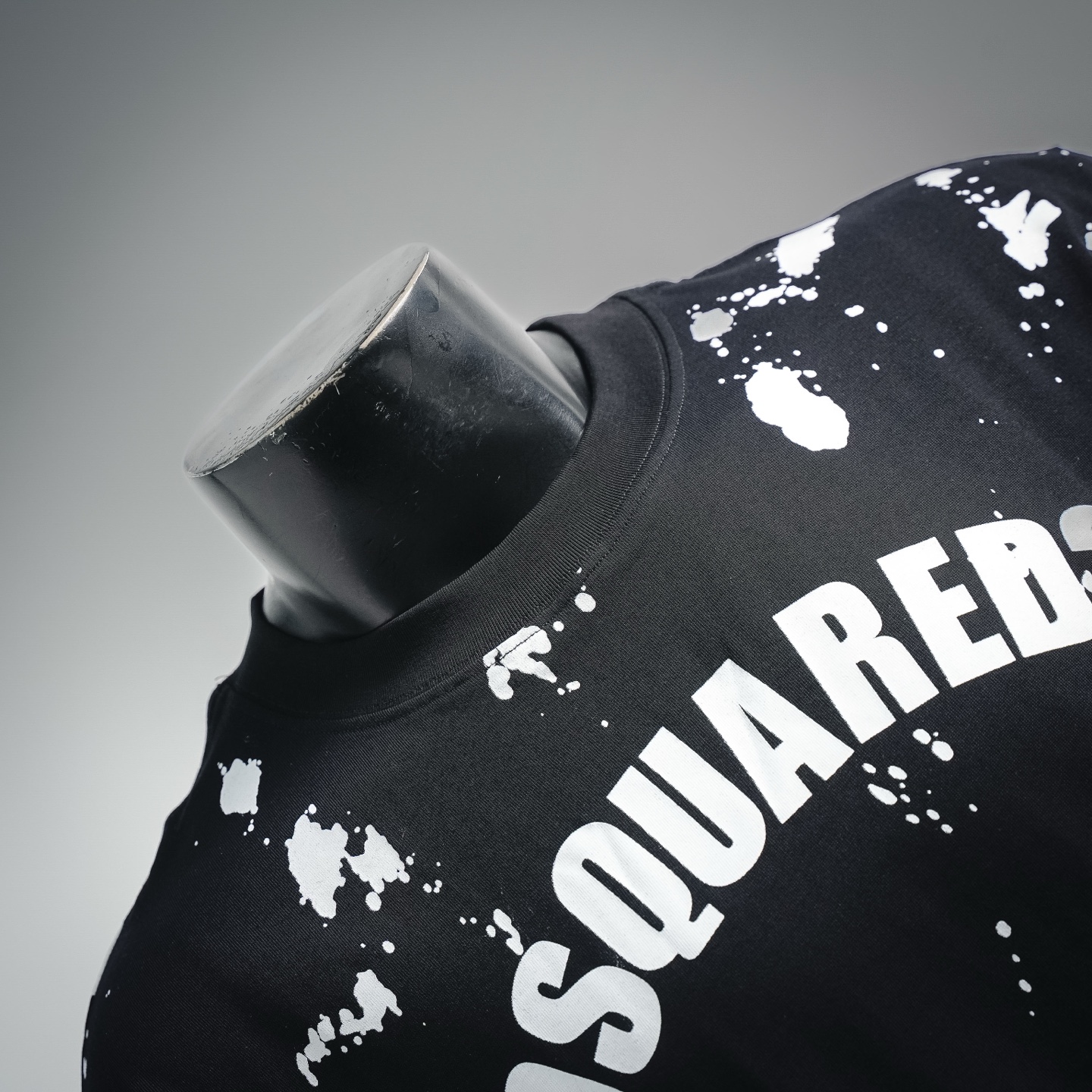 Dsqua graffiti Ink-splatter t-shirt