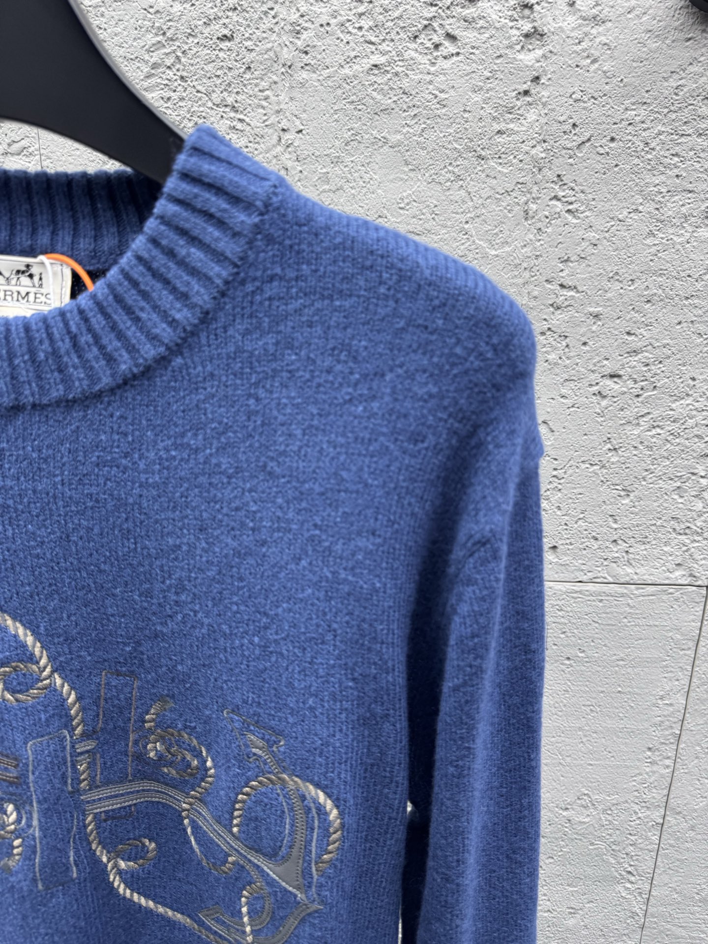 Herm embroidered sweater
