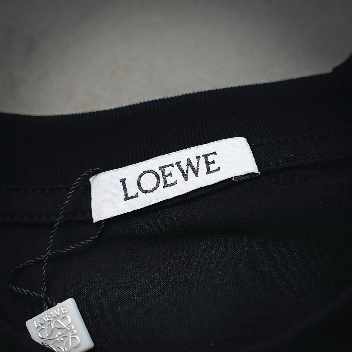 Loe sequin embroidered t-shirt