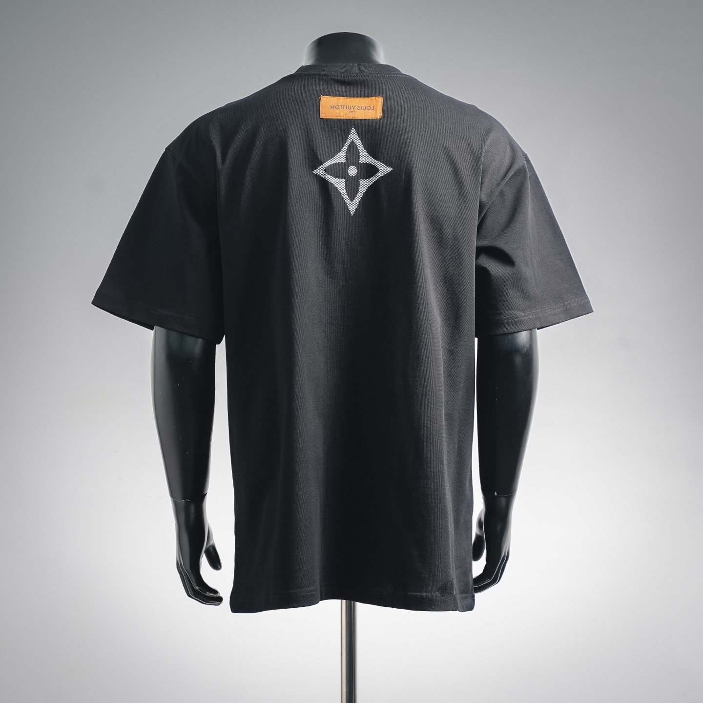 Louis knit printed t-shirt