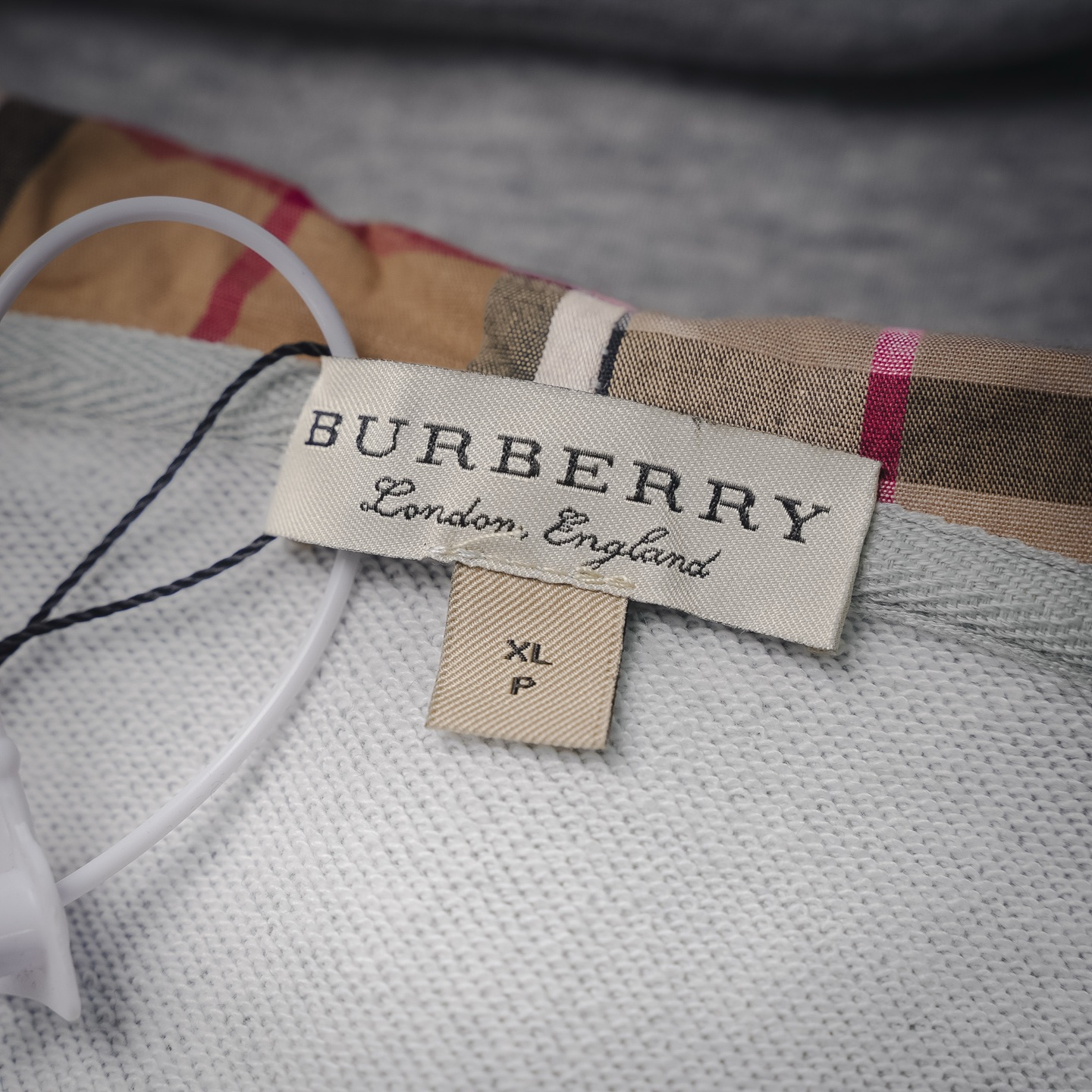 Bur zip-up embroidered hoodie