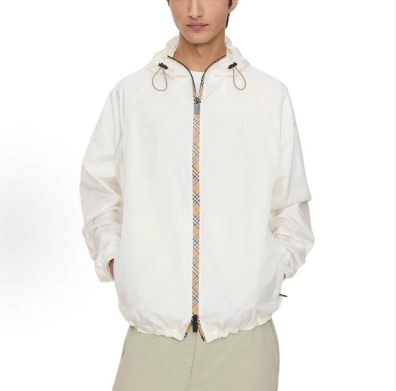 Bur hooded jacket