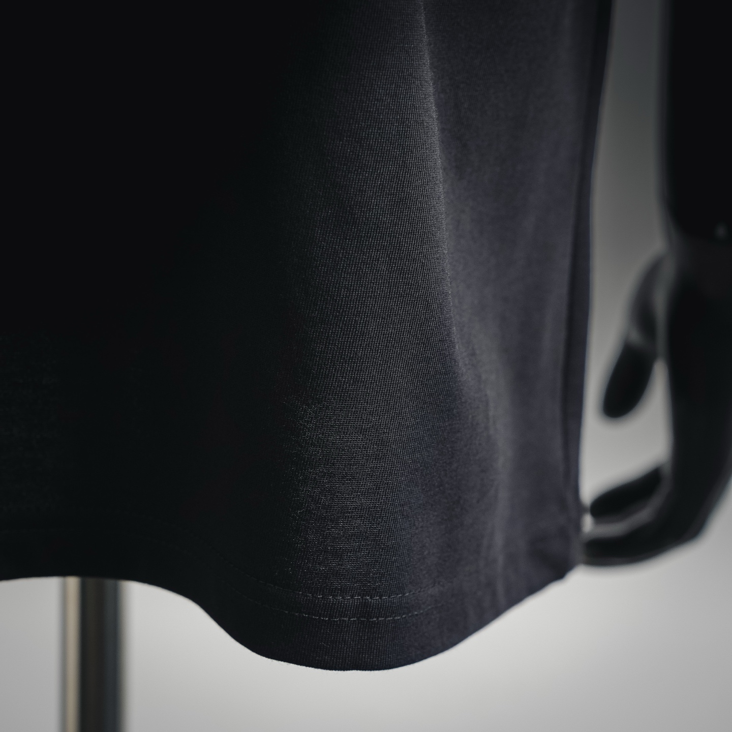 Stome embroidered badge t-shirt