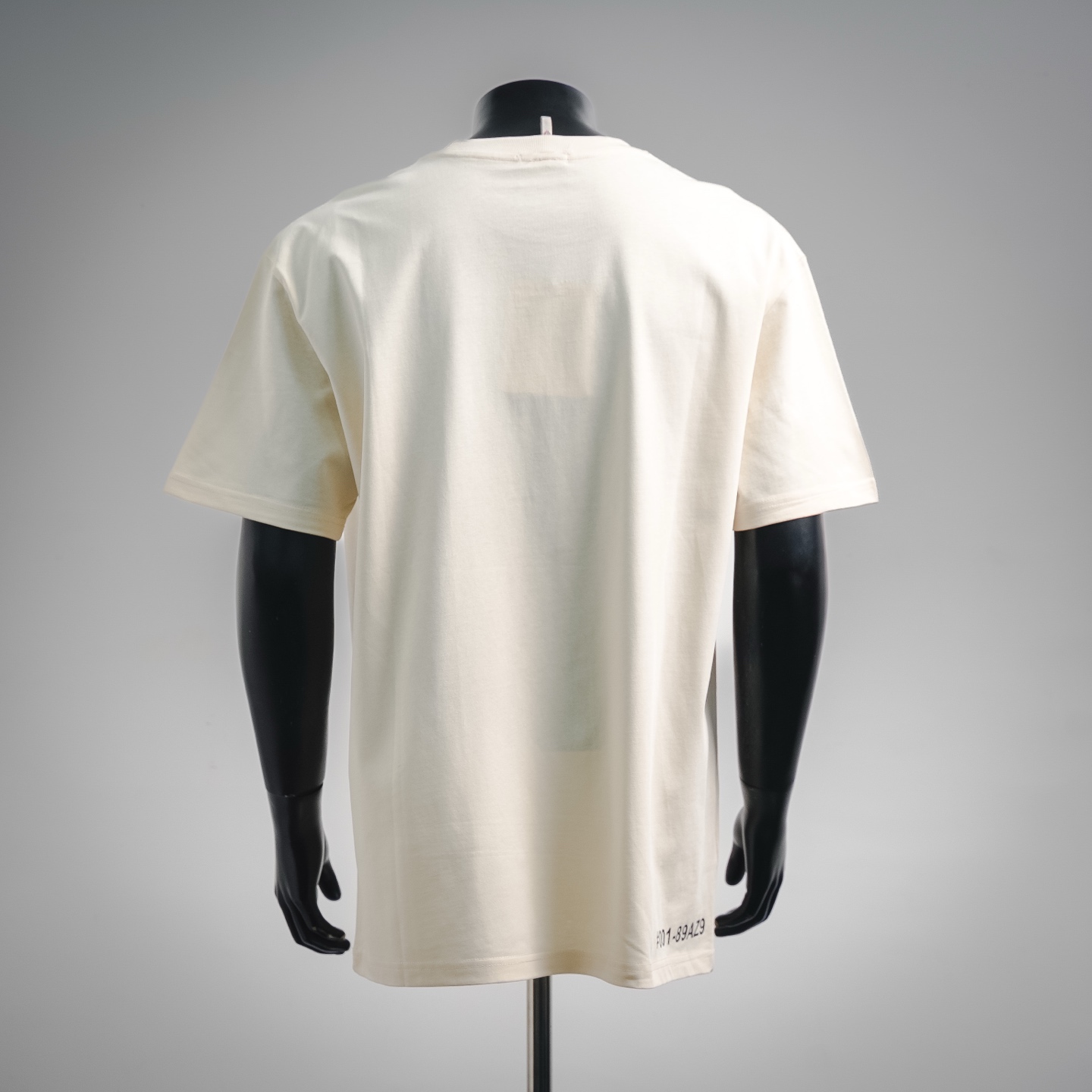 Mon neckline print t-shirt
