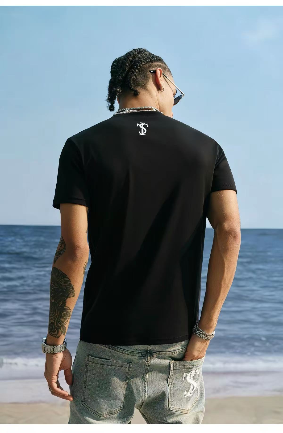 Stk printed t-shirt