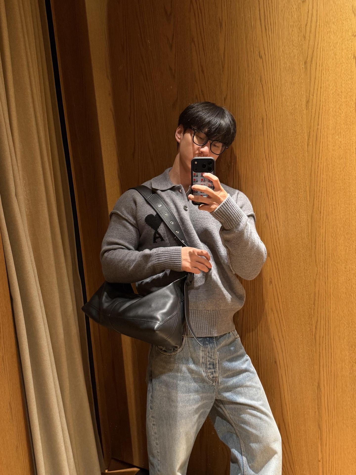 Ami relaxed sweater
