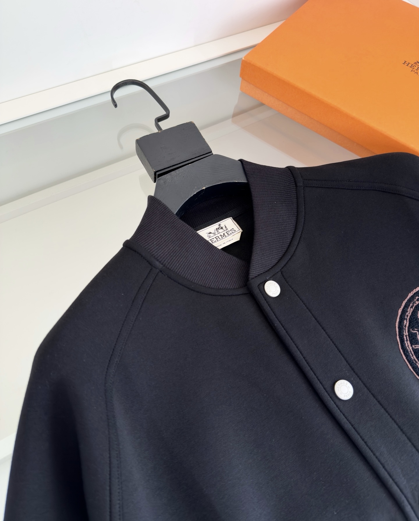 Herm embroidered jacket