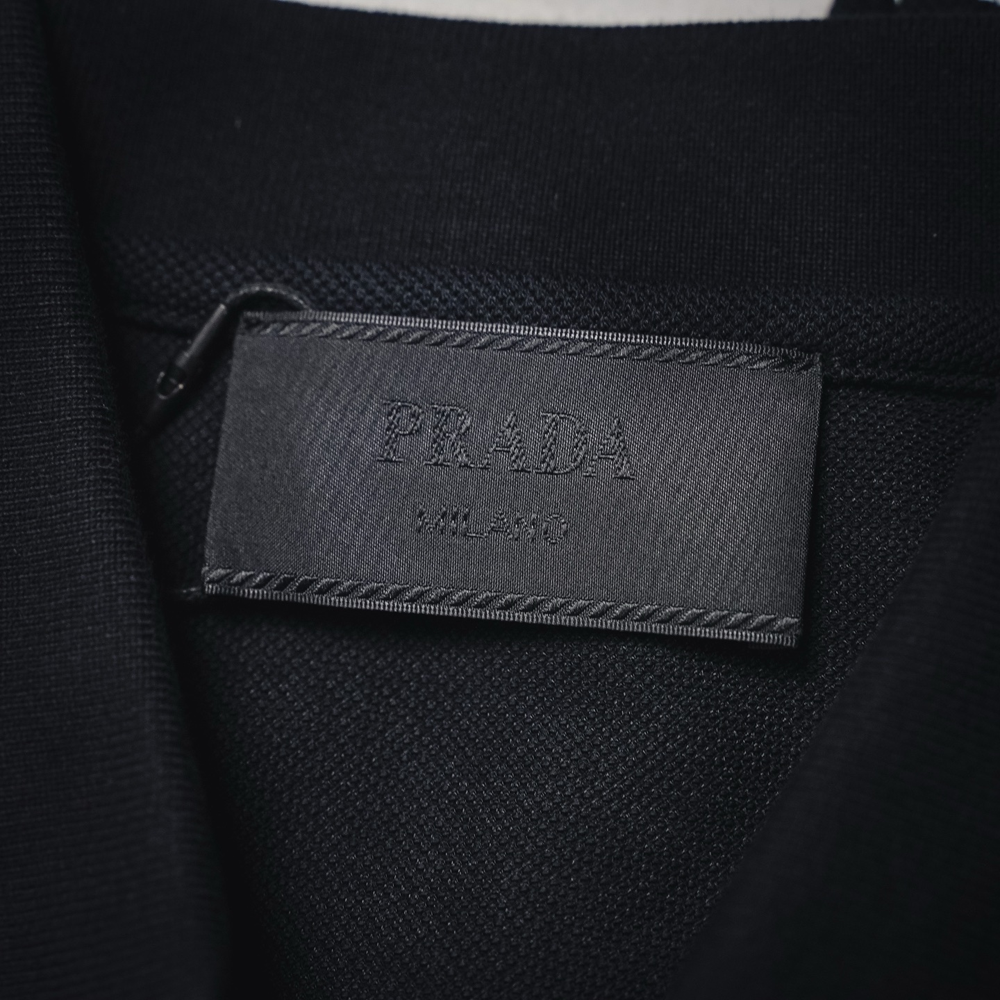 Pra collared half-zip sweatshirt