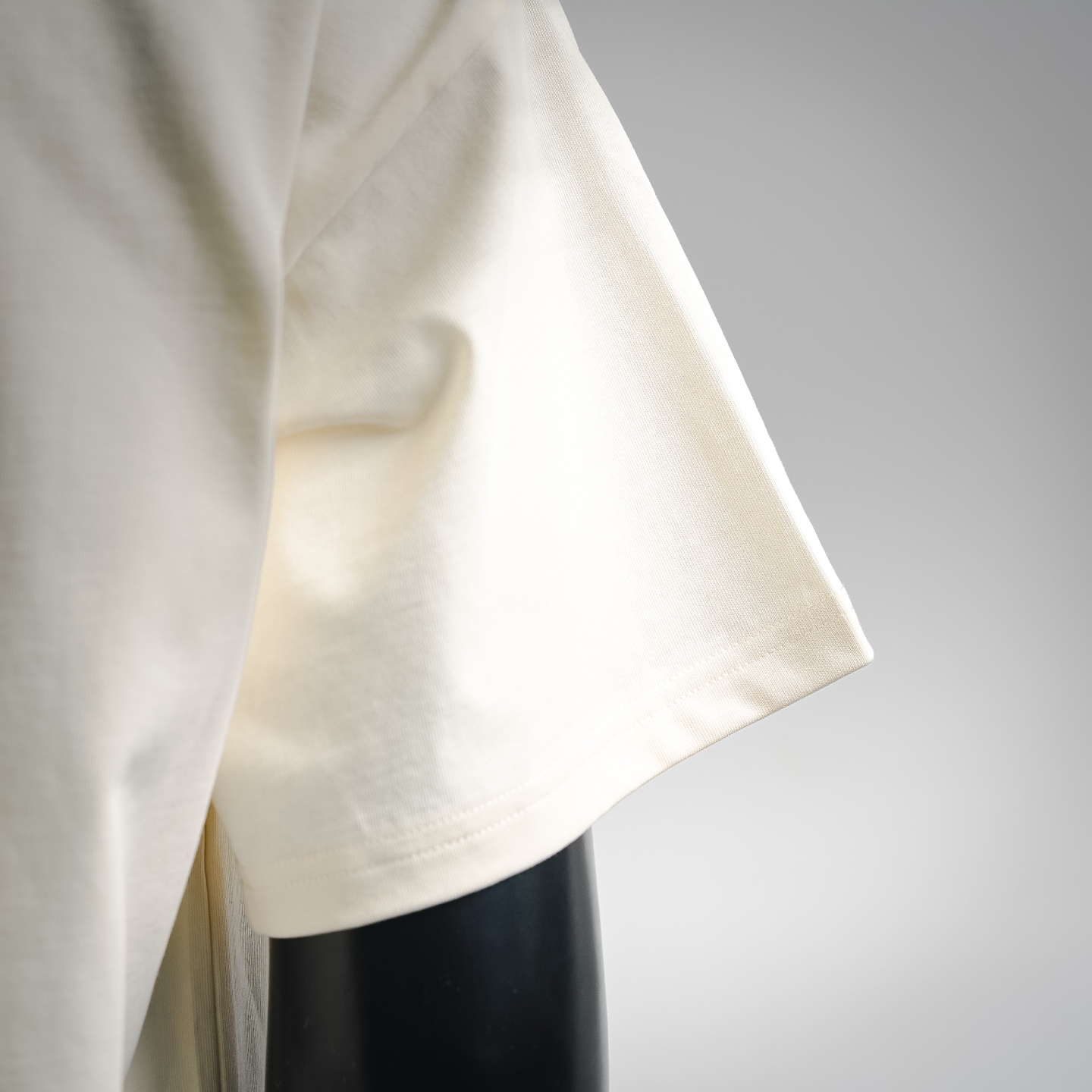 Saint letter embroidered t-shirt