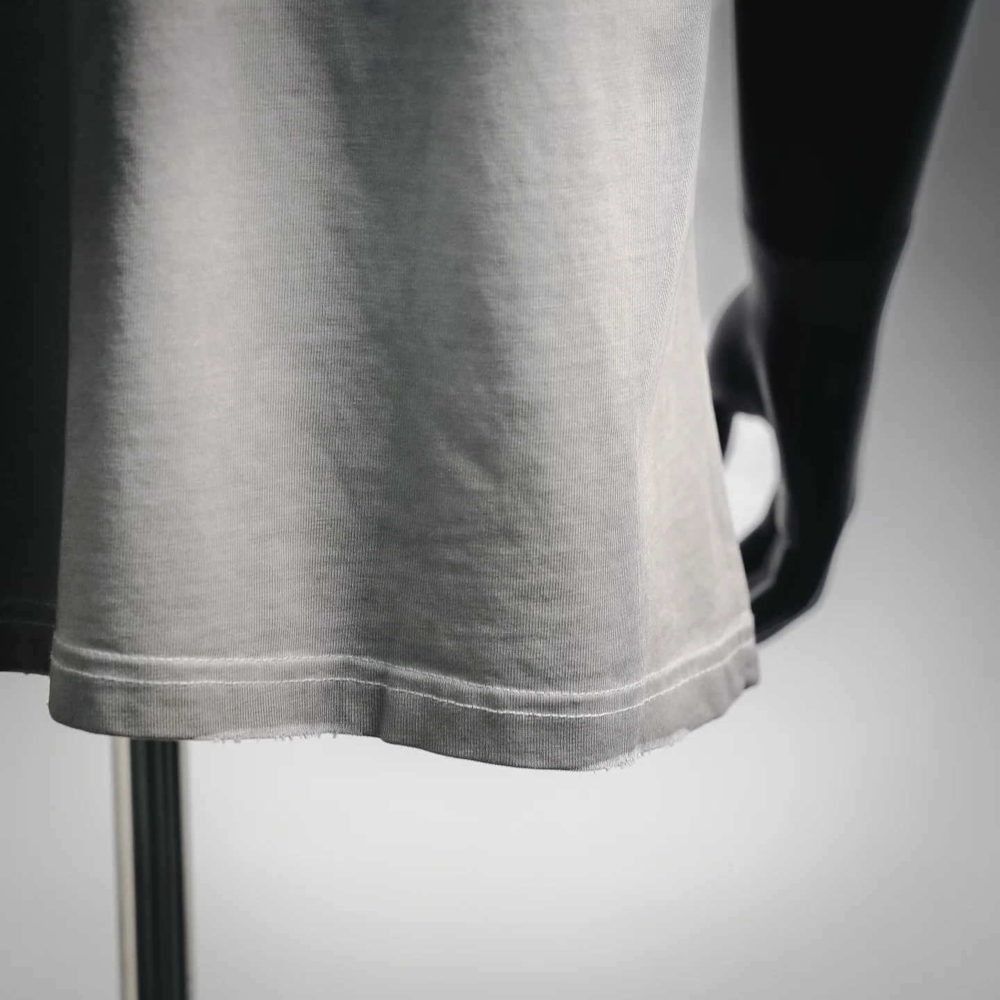 Balen ripped washed t-shirt