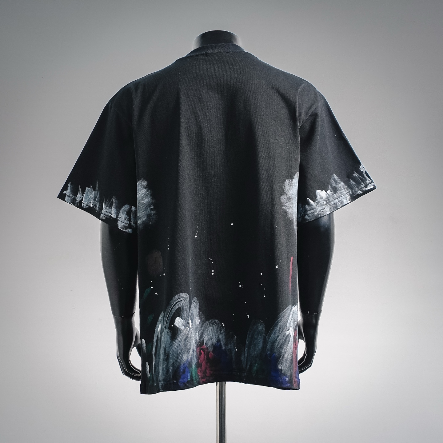 Balen graffiti printed t-shirt