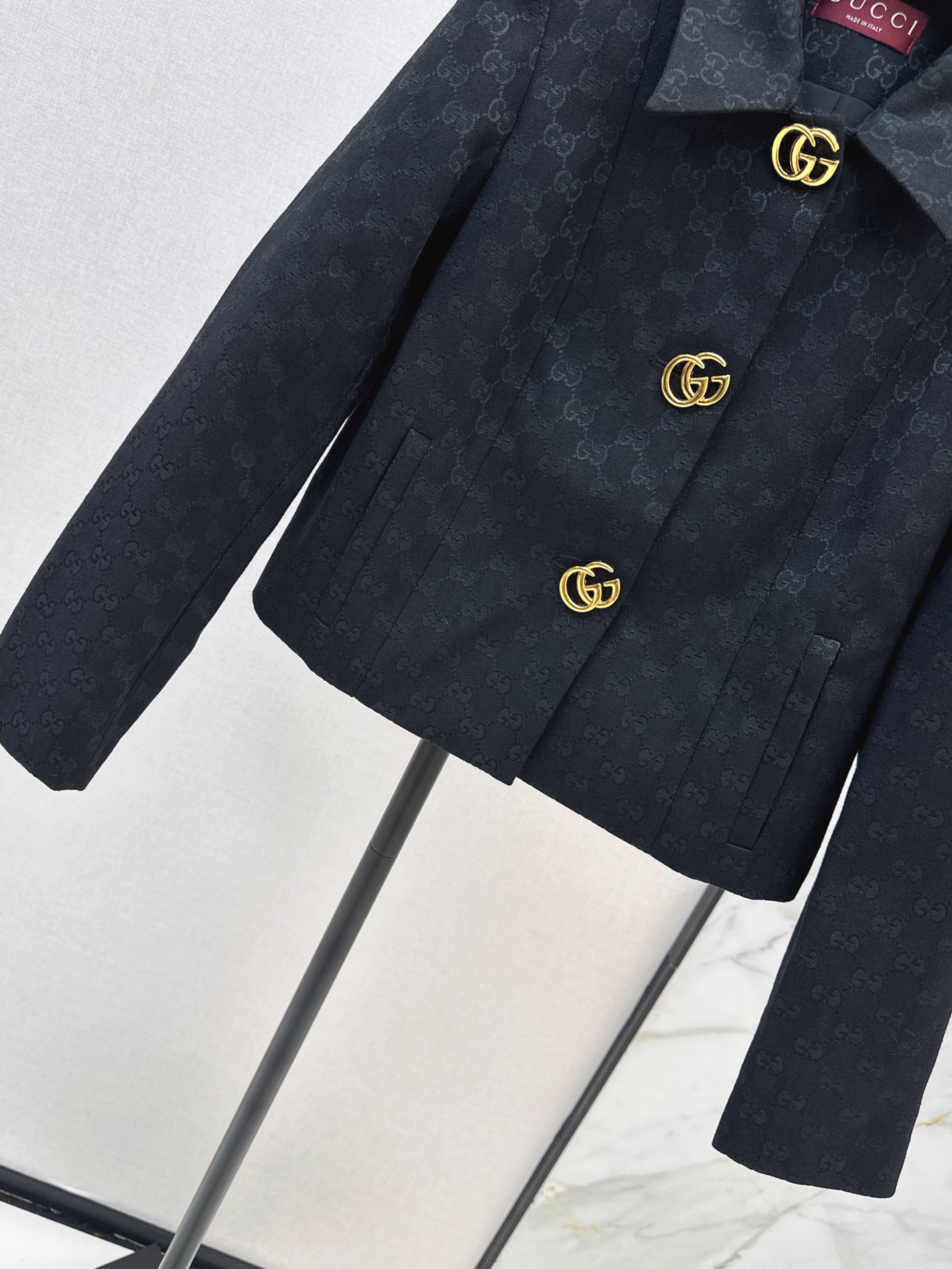 Guc 26fw jacquard jacket