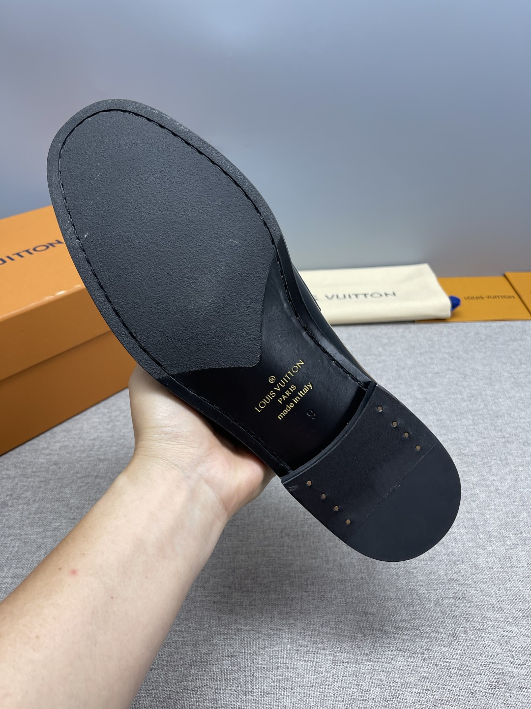 Louis letther shoes