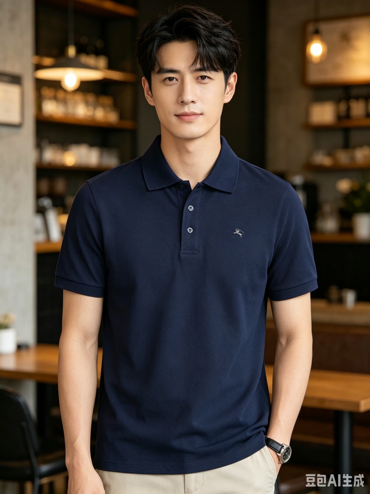 Bur logo badge Polo
