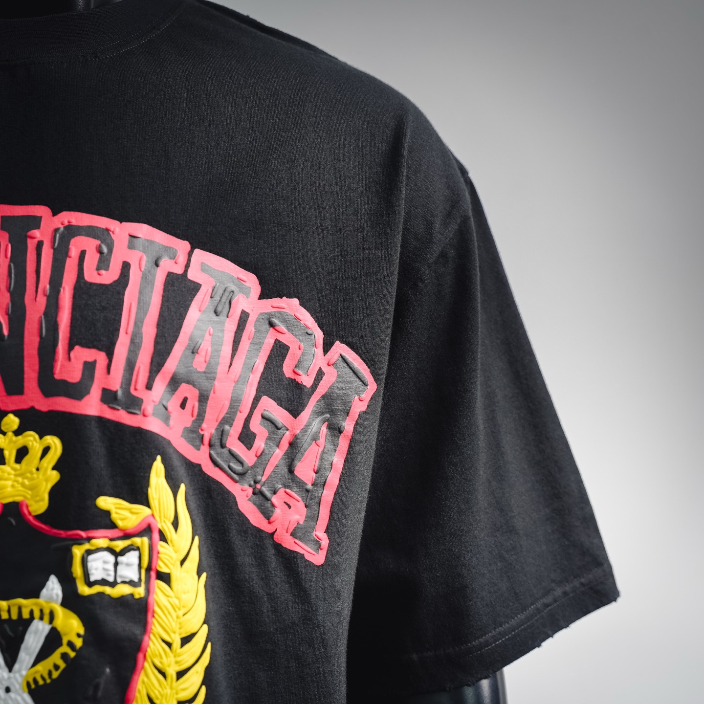 Balen foam printed t-shirt