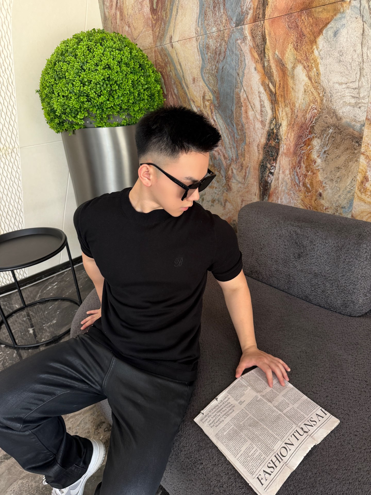 Berlu casual knit t-shirt