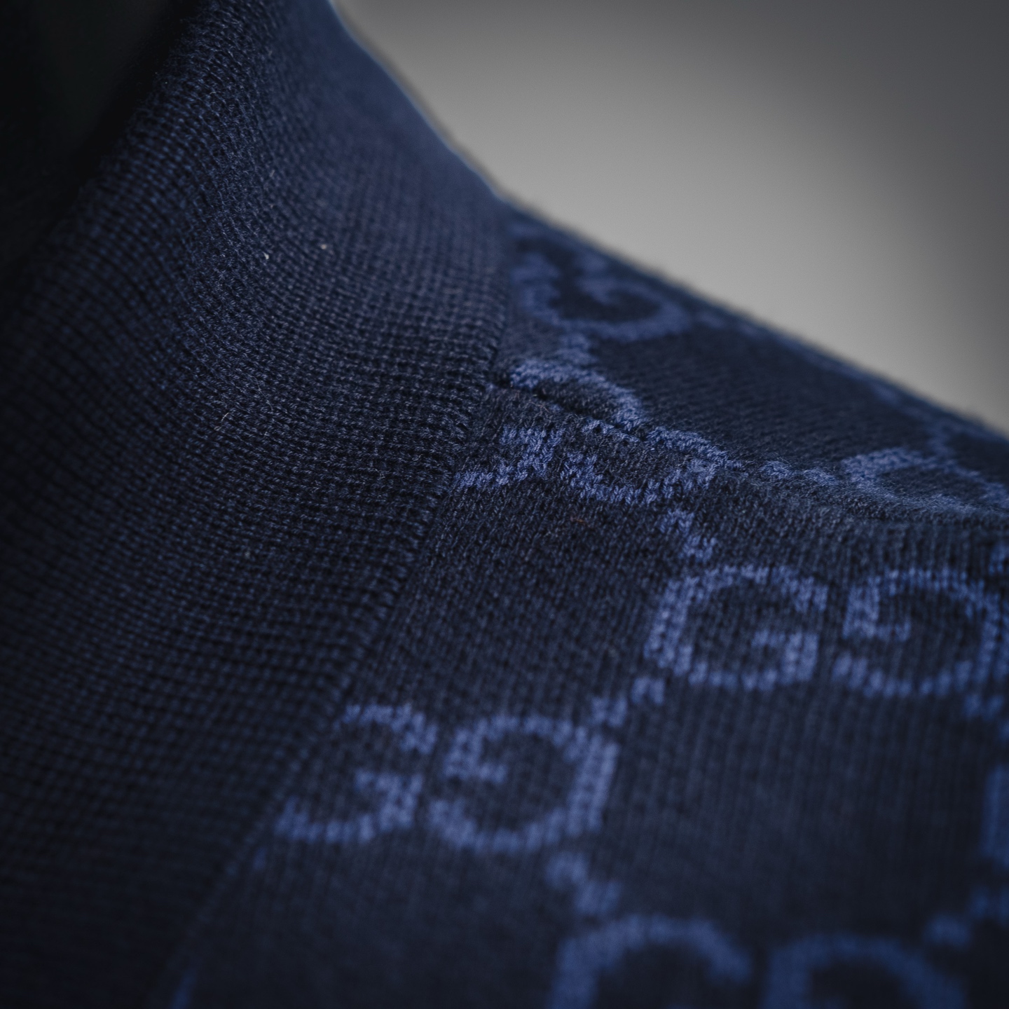 Guc jacquard knit Polo