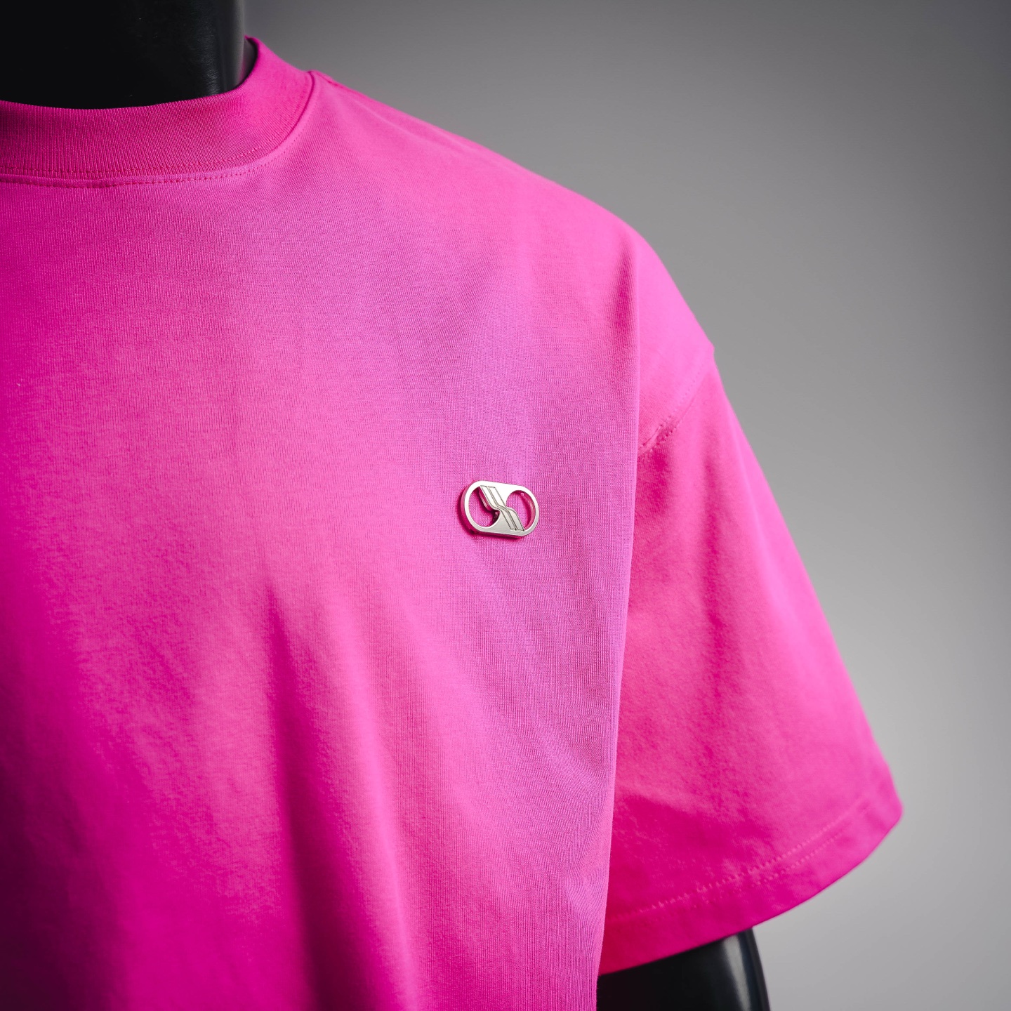 We11 emboosed printed t-shirt