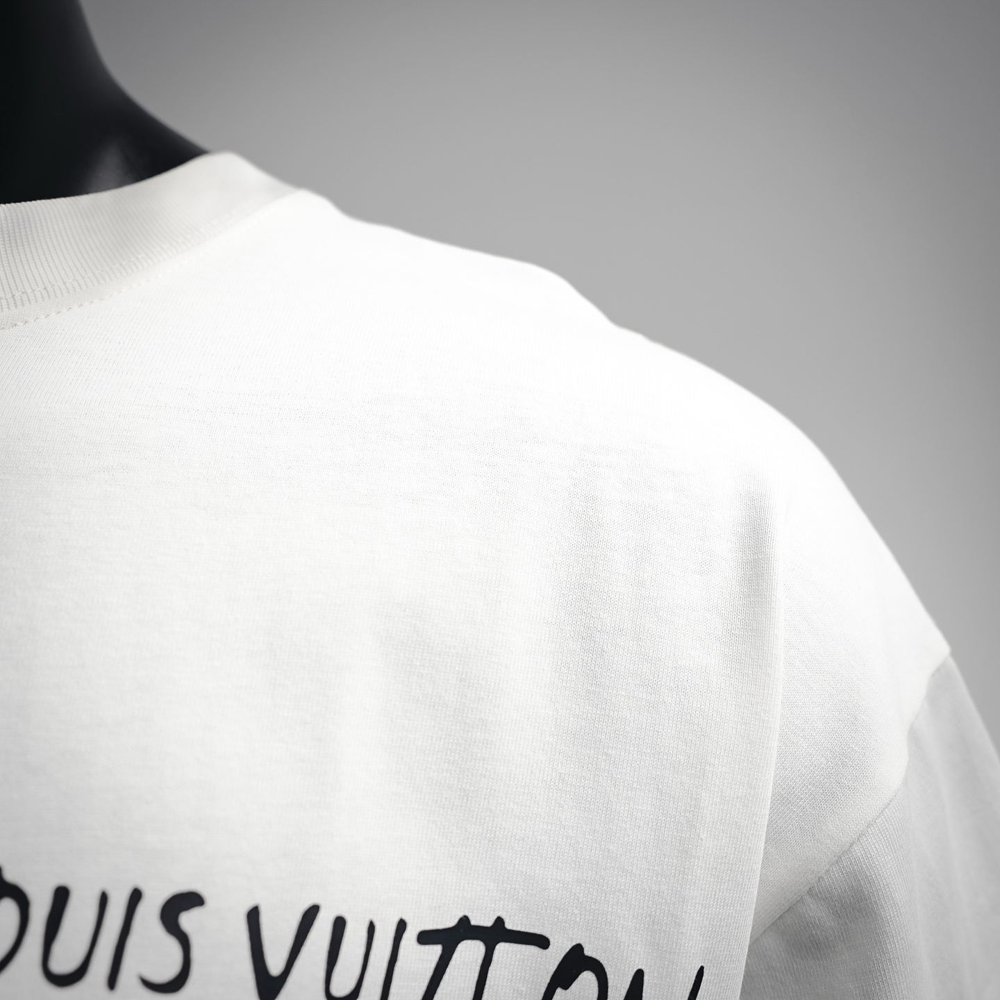 Louis slogan print t-shirt