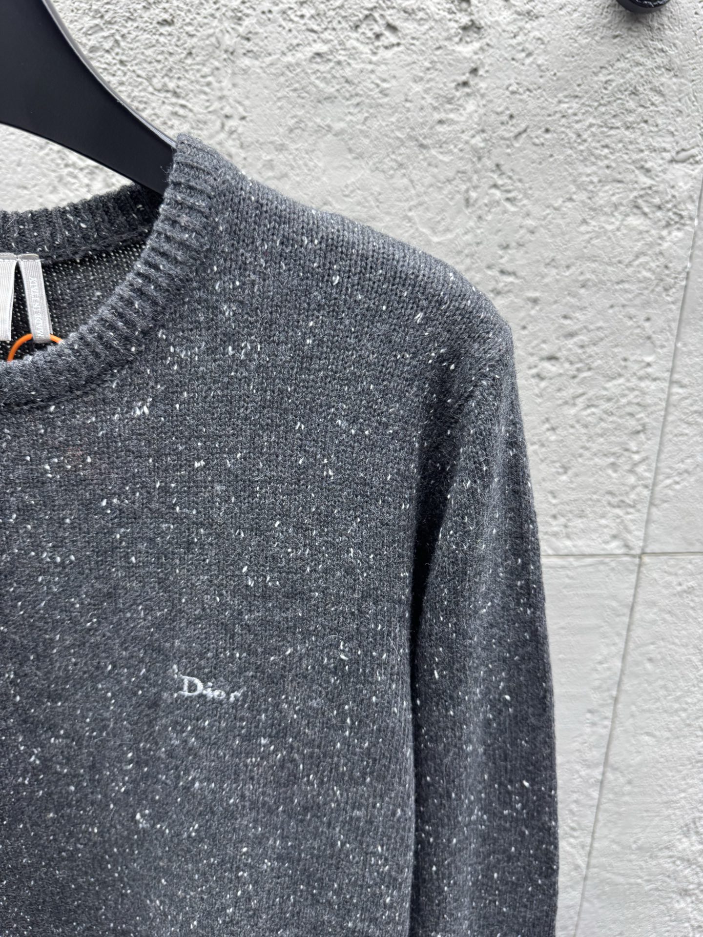CD melange understated sweater