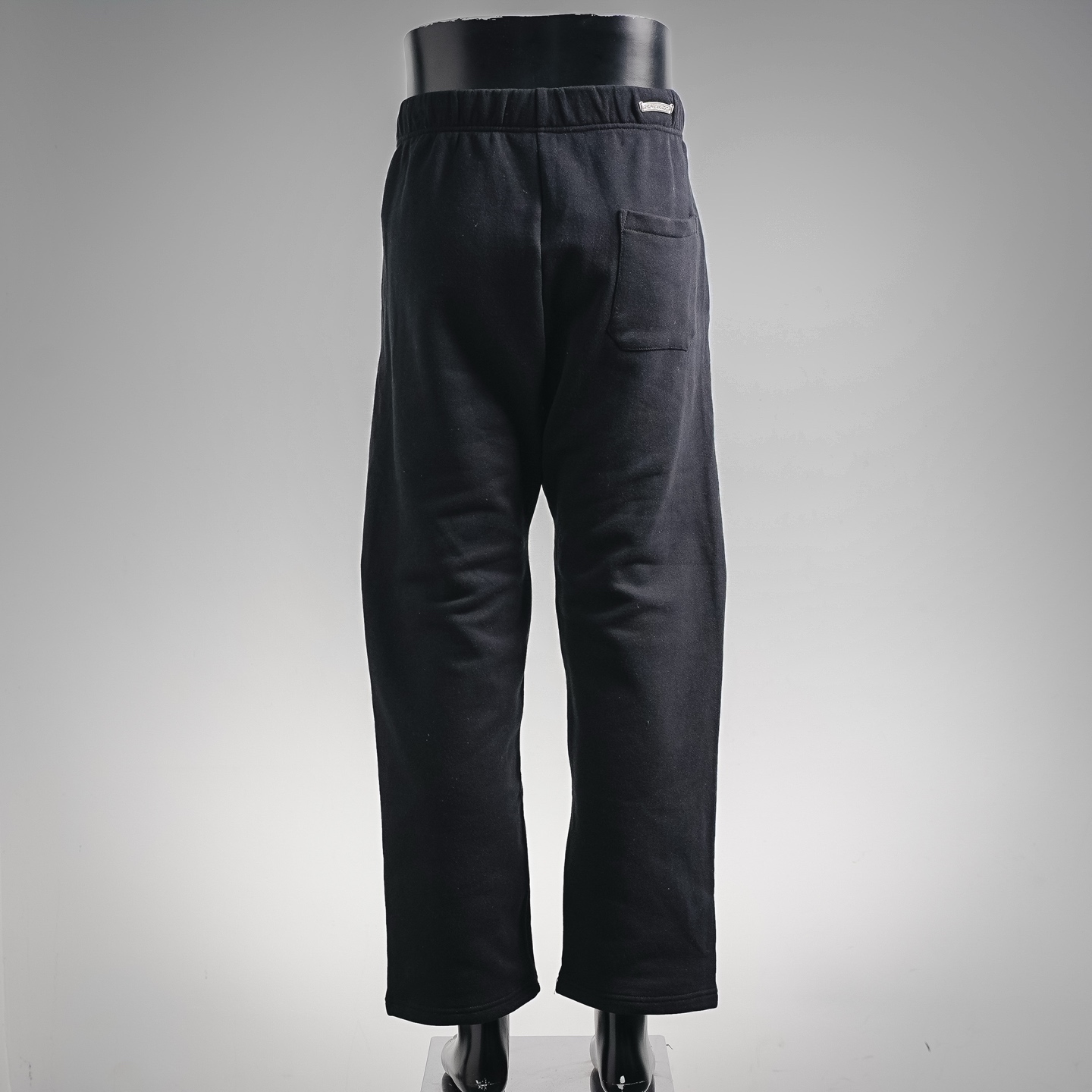 Chrome embroidered pants