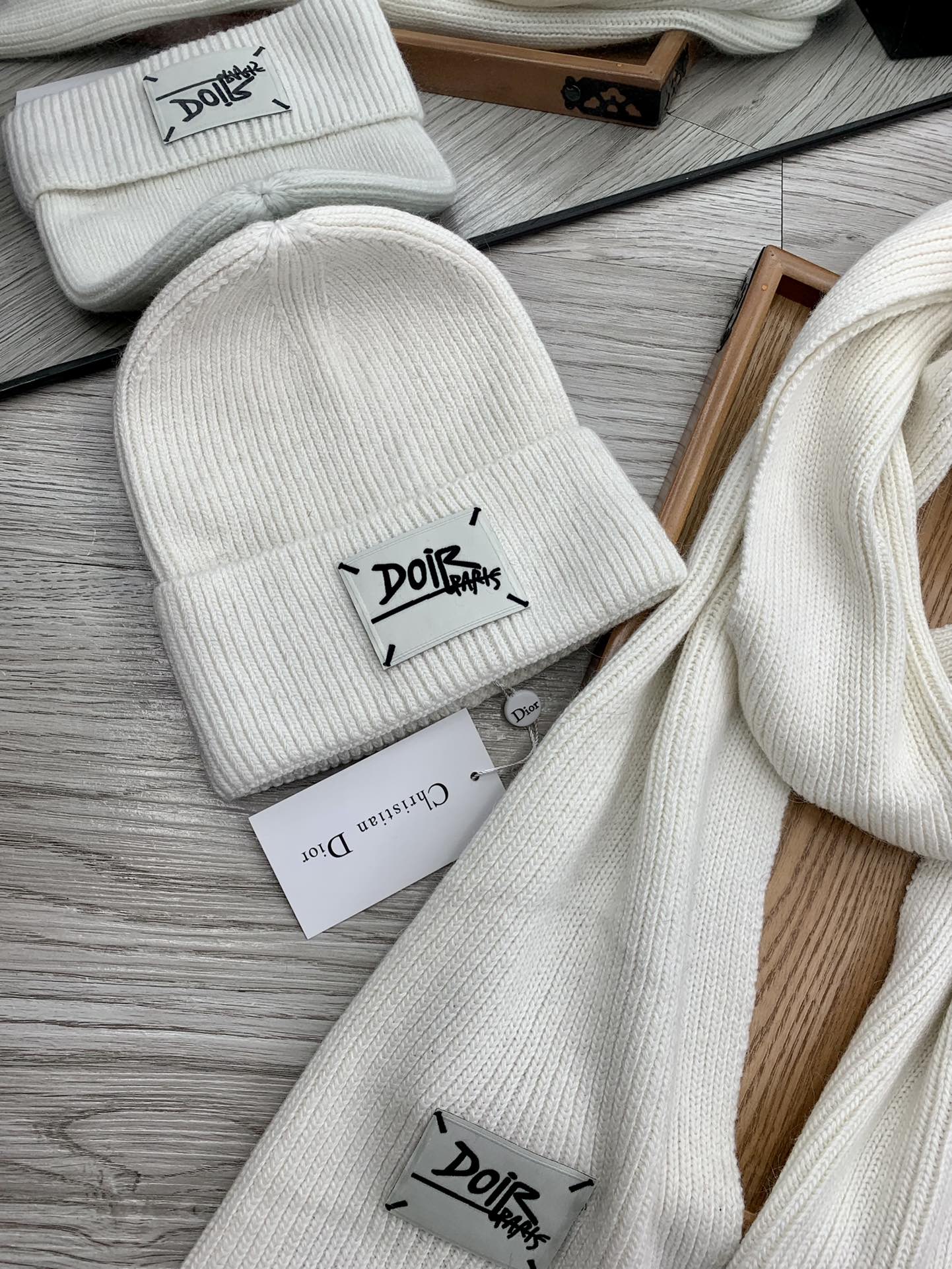 CD wool hat