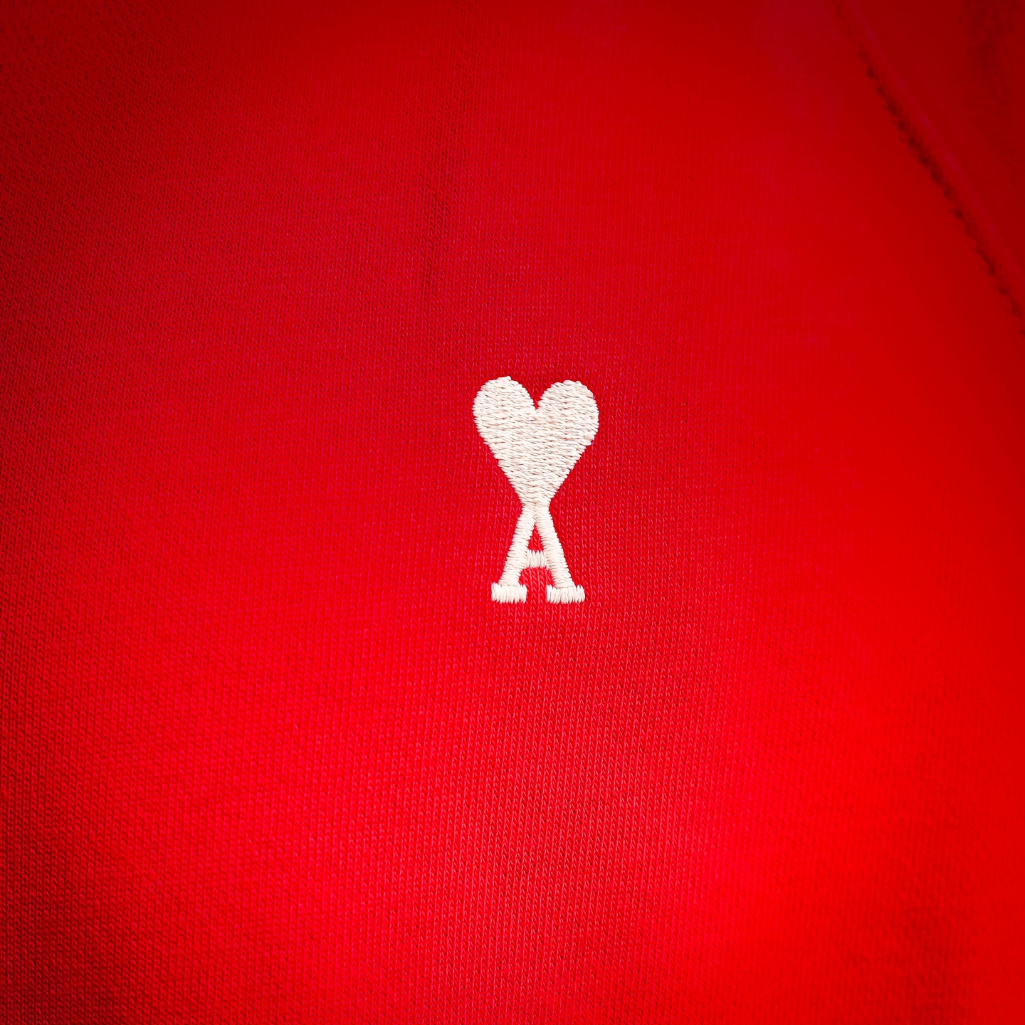 Ami contrast preppy jacket