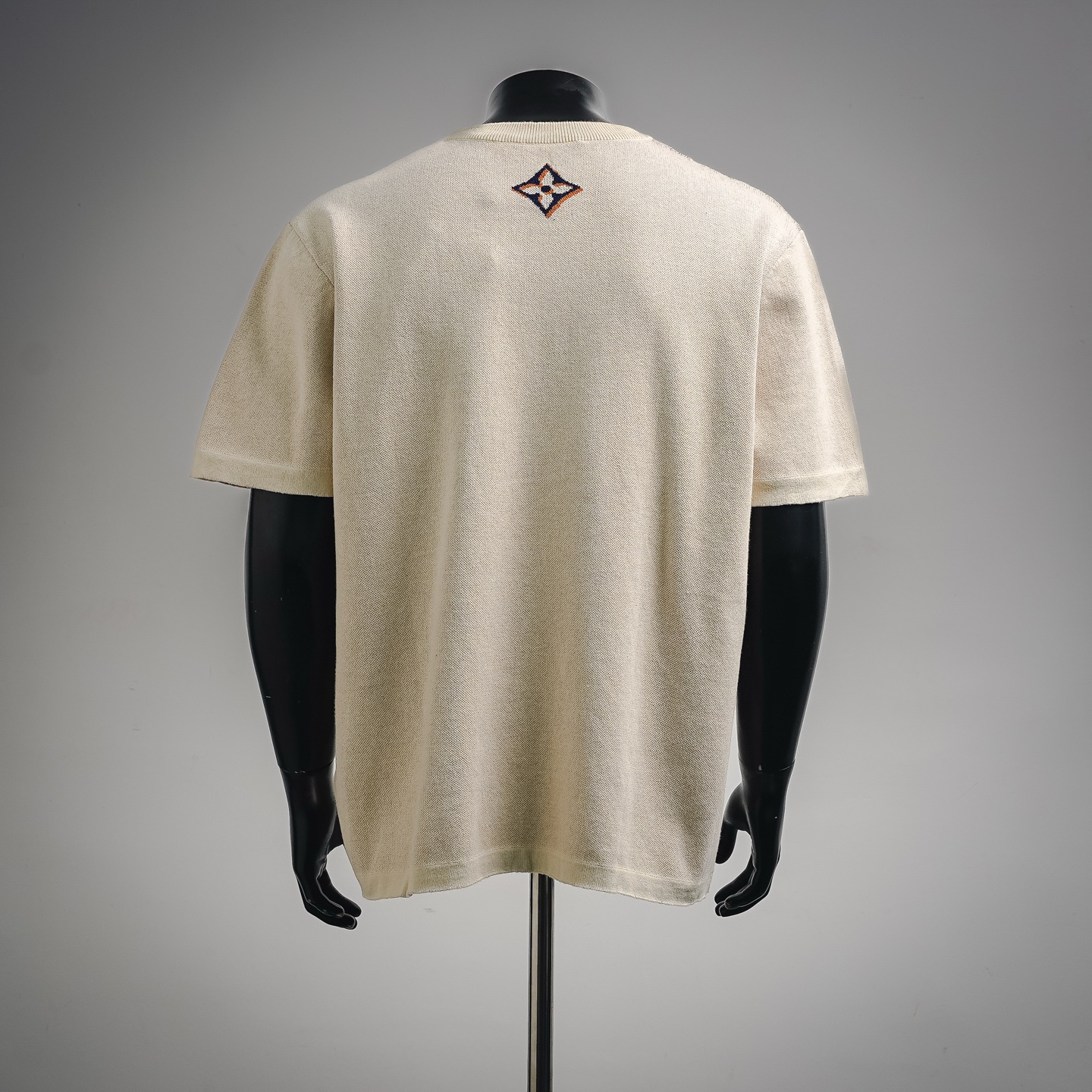 Louis letter jacquard t-shirt