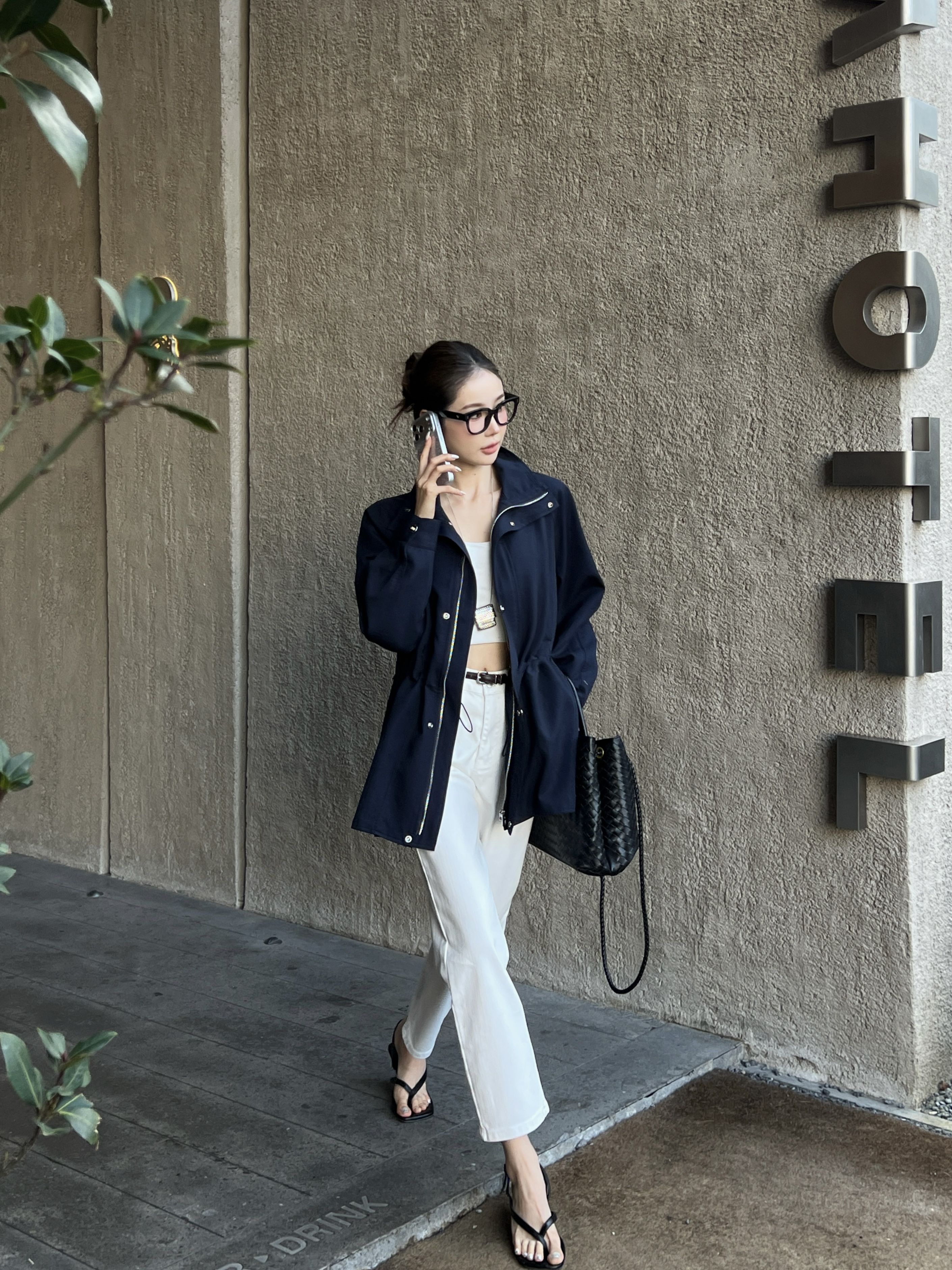 CD 26ss trench coat