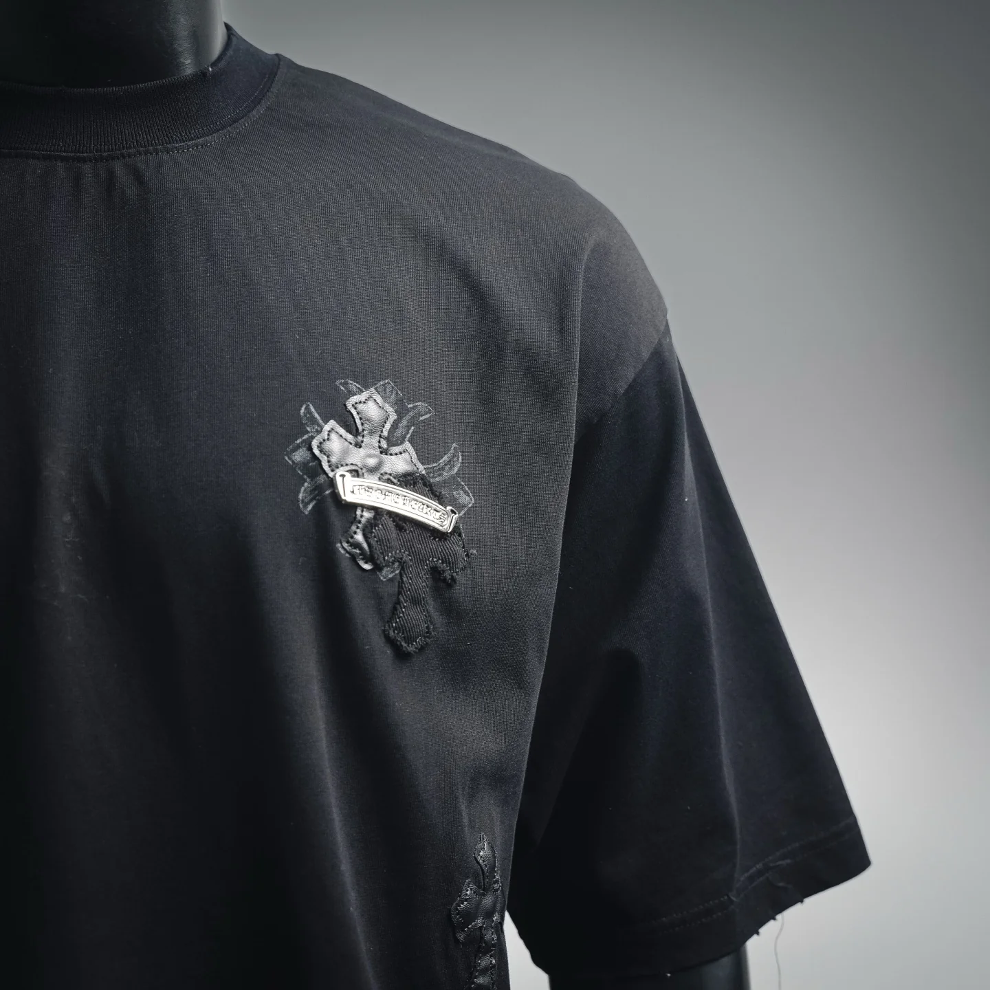 Chrome printed t-shirt