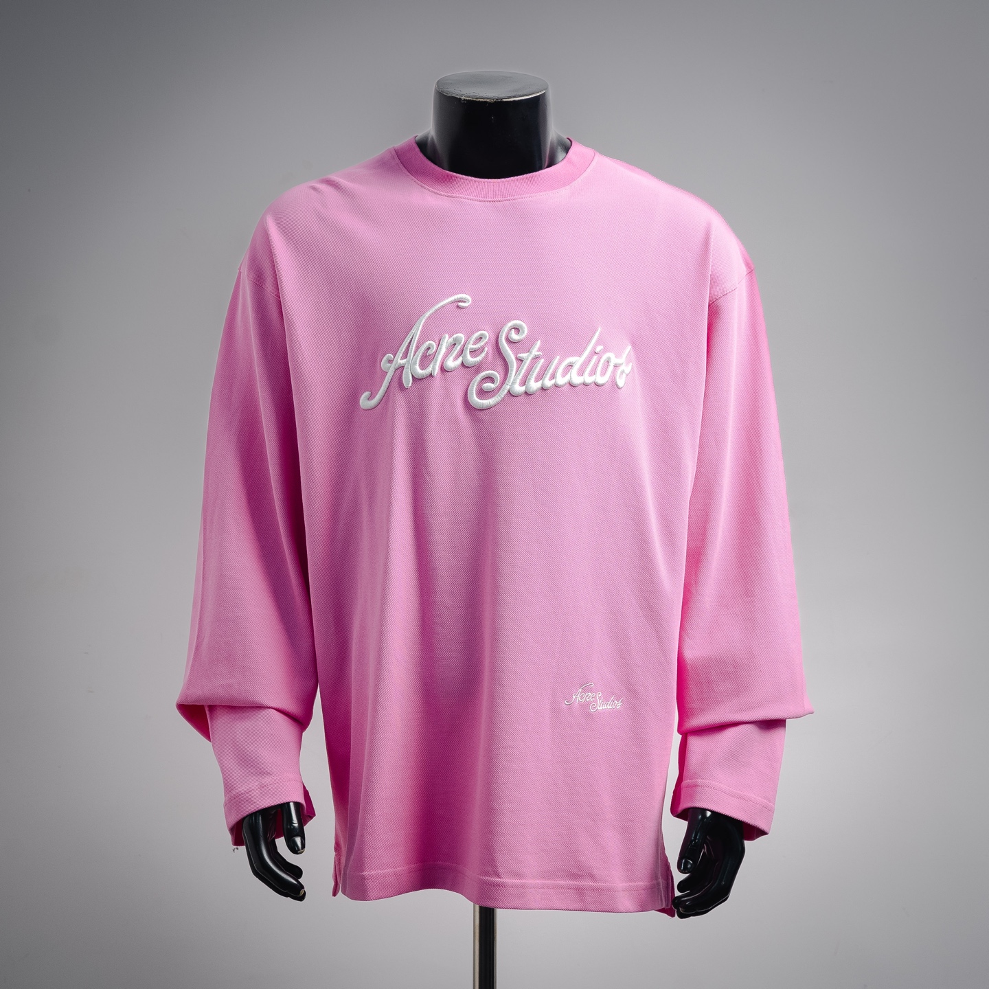 Acen embroidered sweatshirt