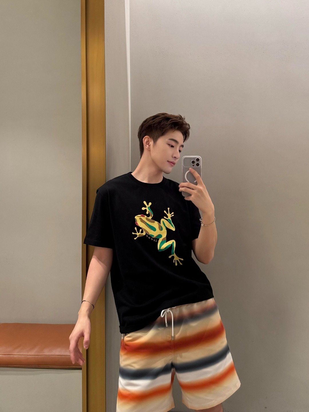 Loe printed t-shirt