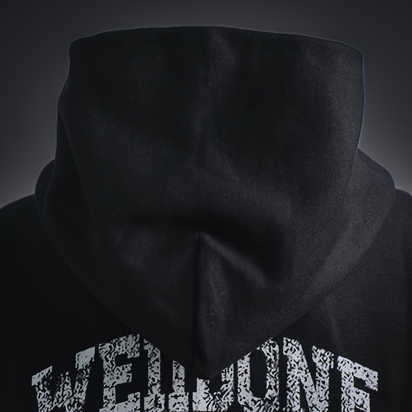 We11 letter printed jacket