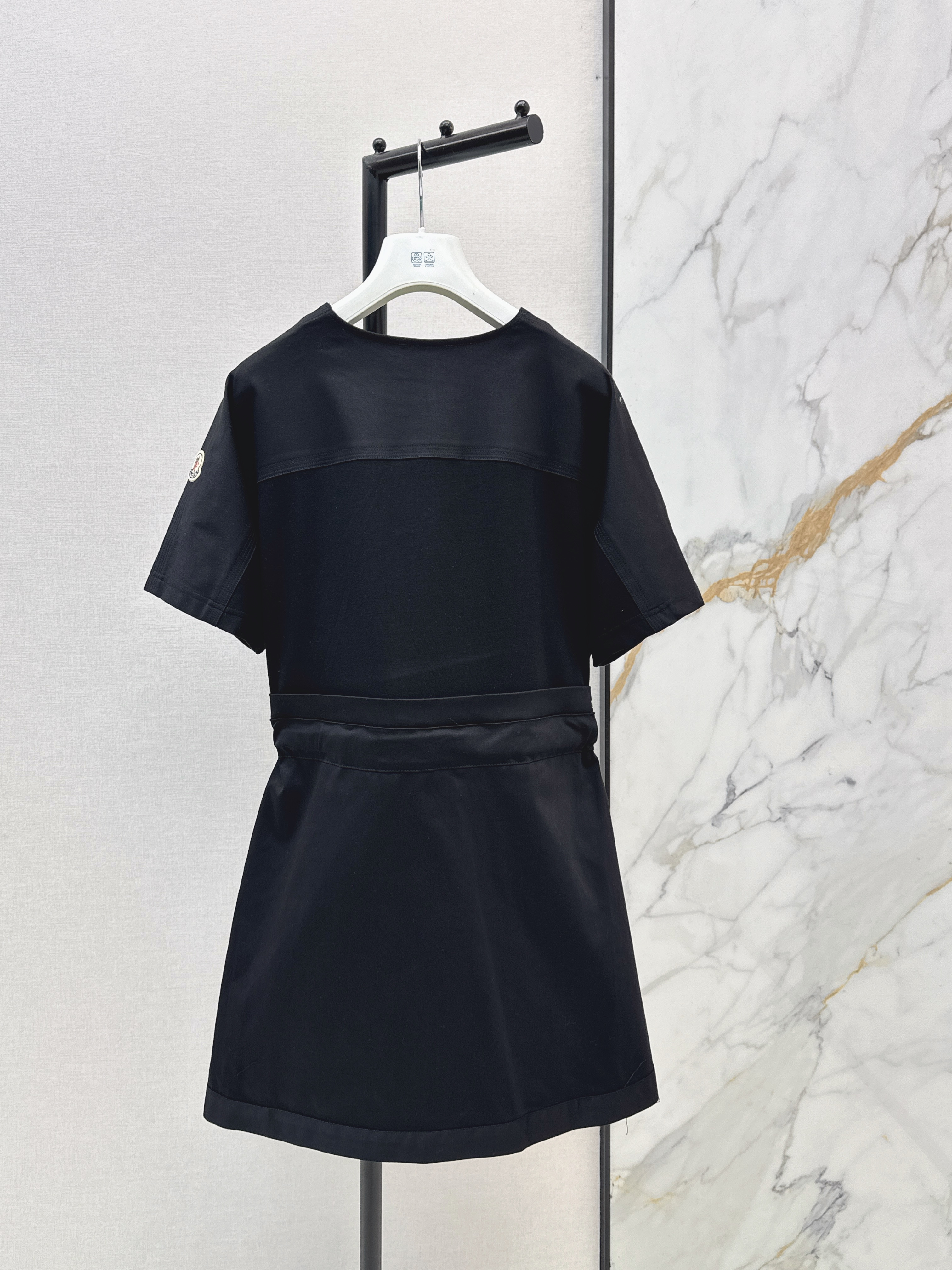 Monc 26ss drastring dress