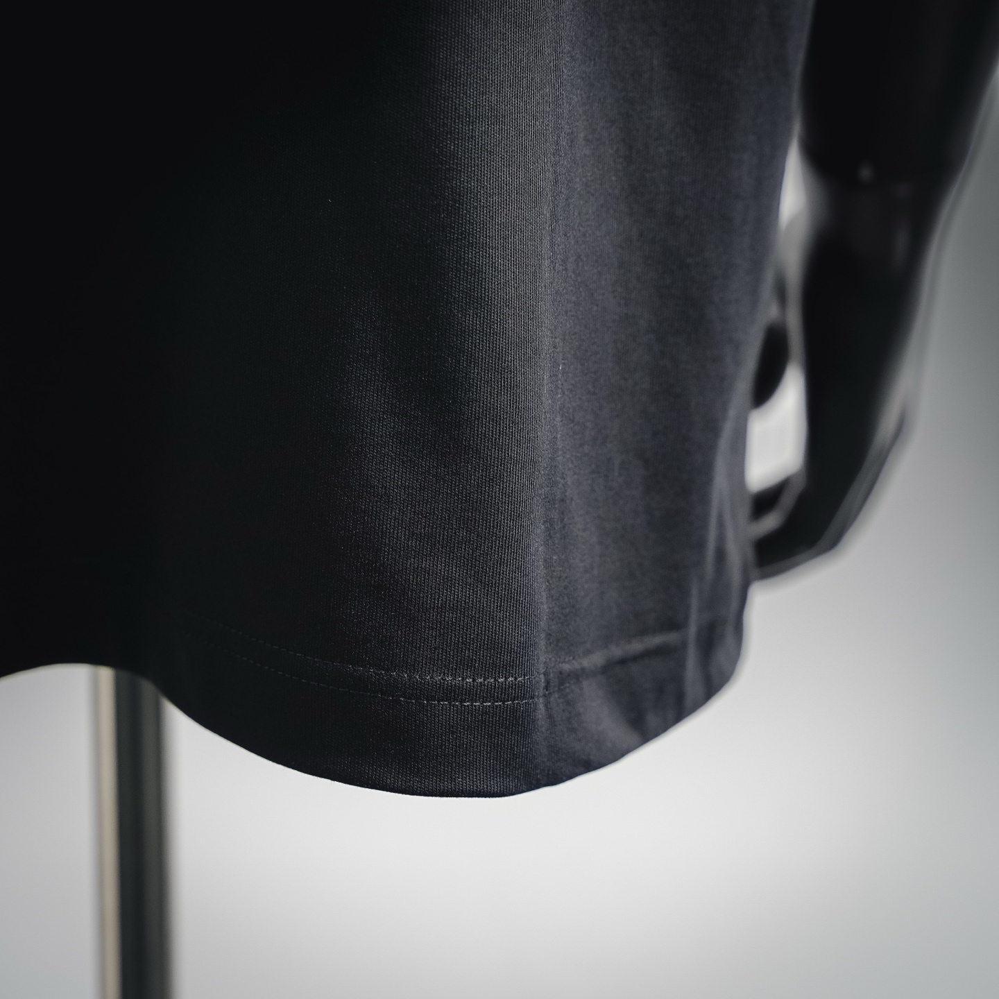 Given embroidered t-shirt