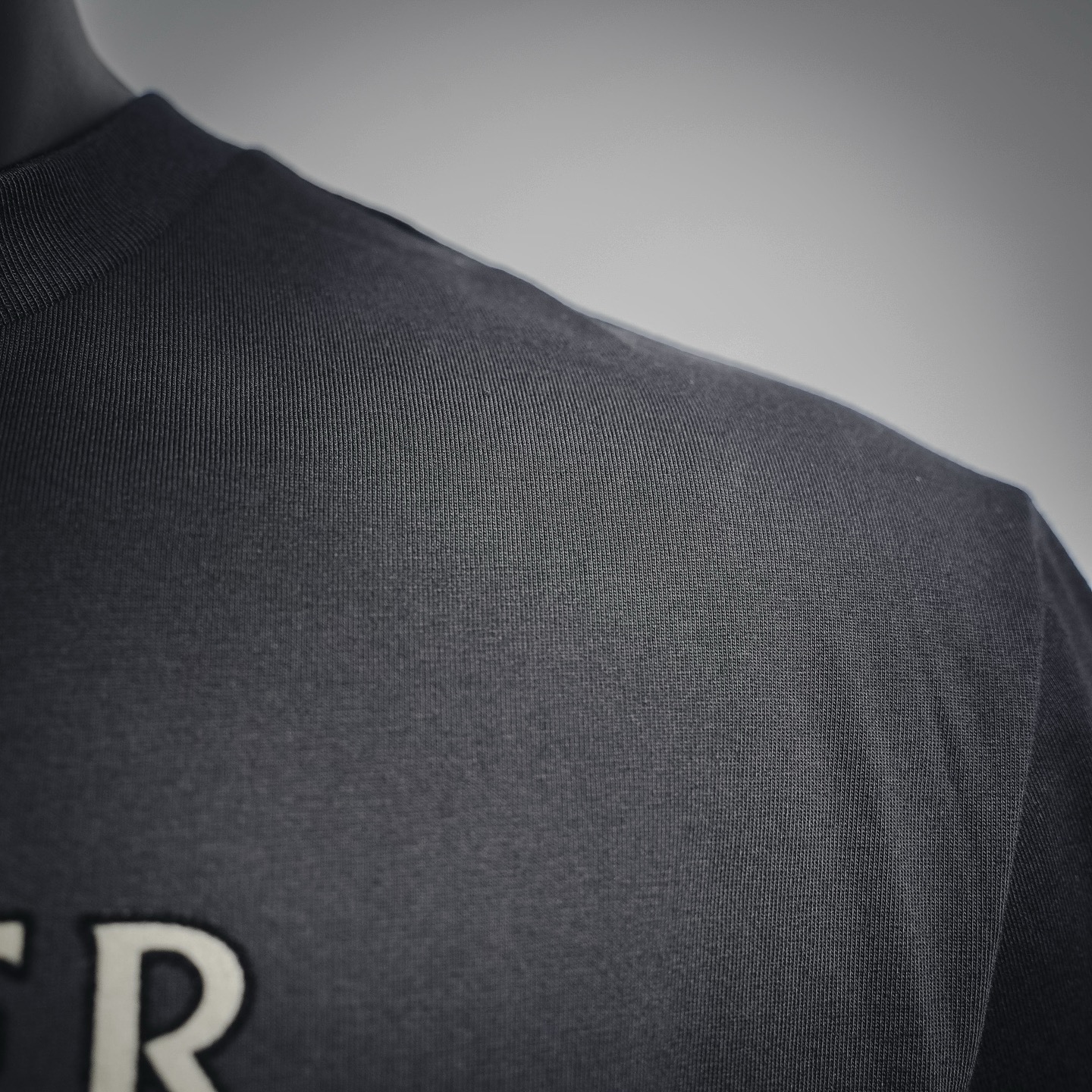 Mon letter print t-shirt