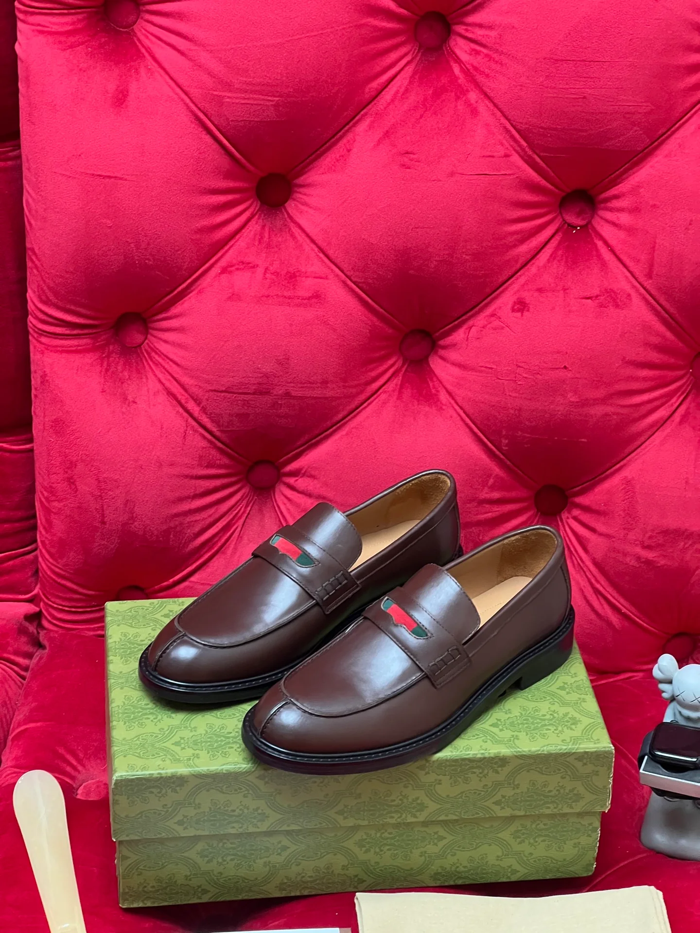 Guc leather shoes