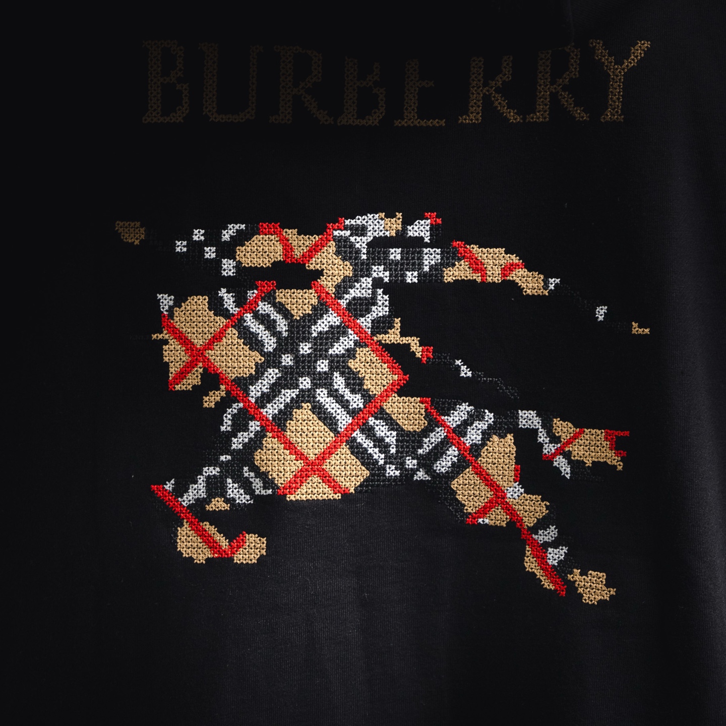 Bur embroidered jacket